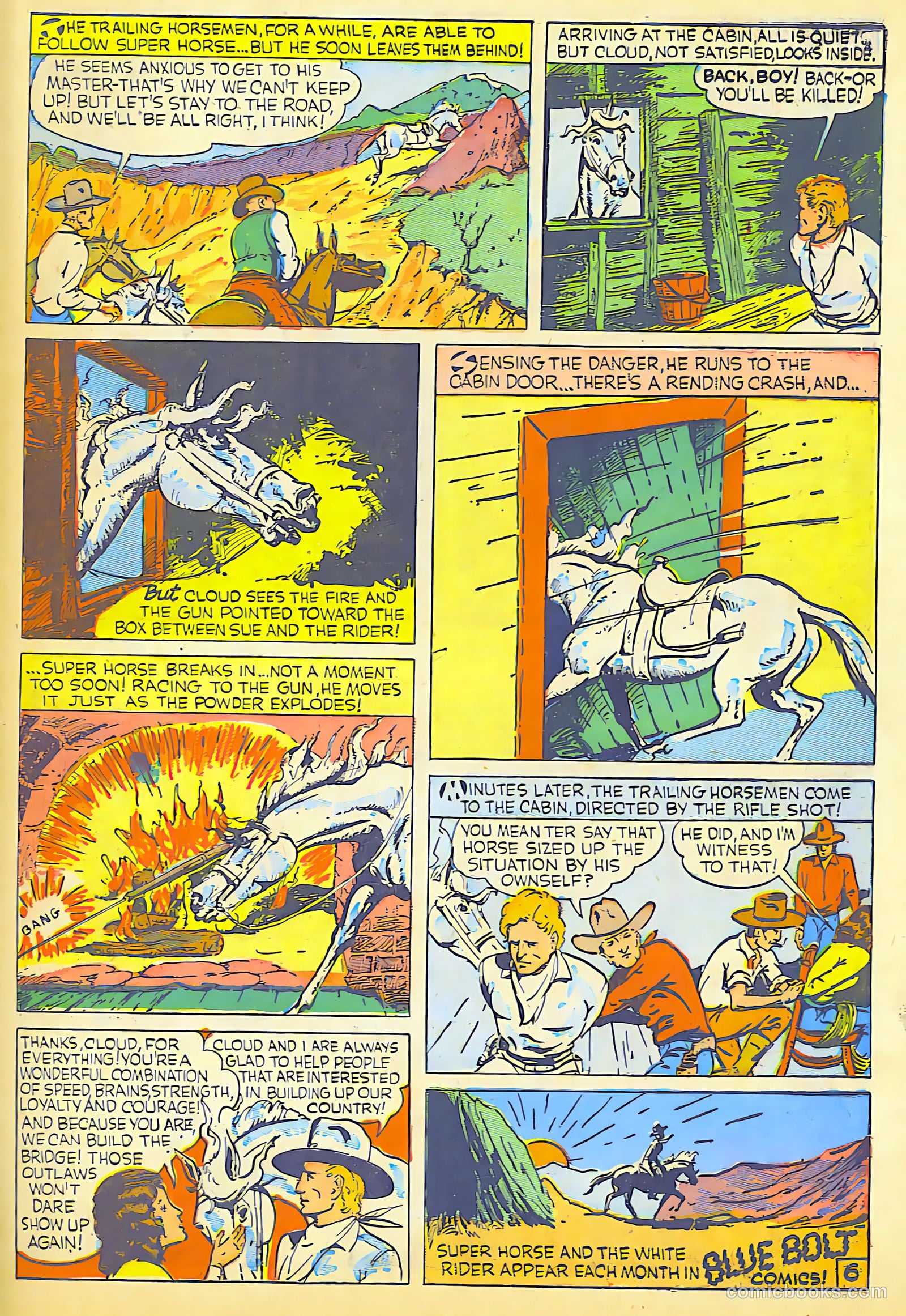 Blue Bolt #7 (1953) — page 43 of 68