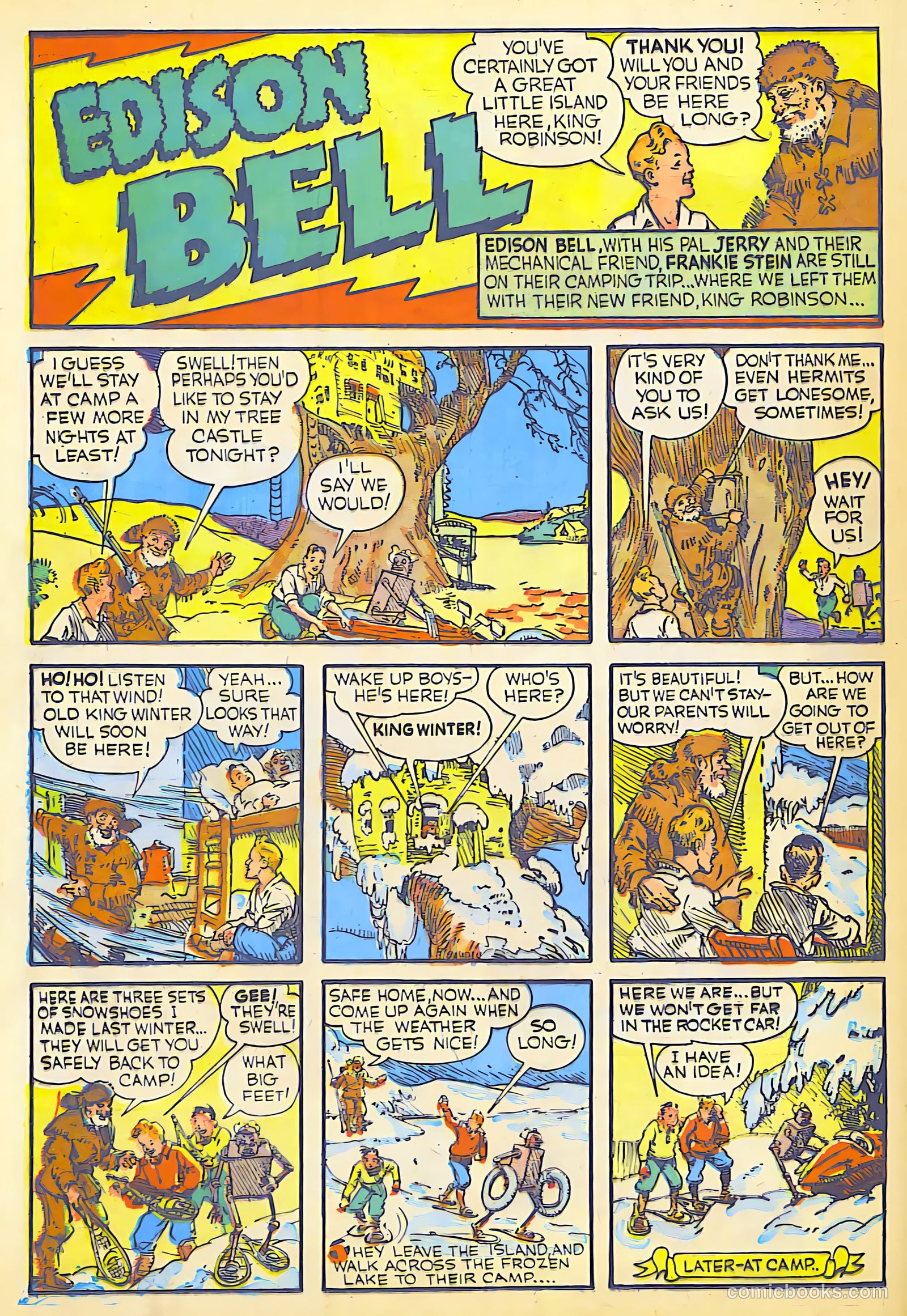 Blue Bolt #7 (1953) — page 44 of 68