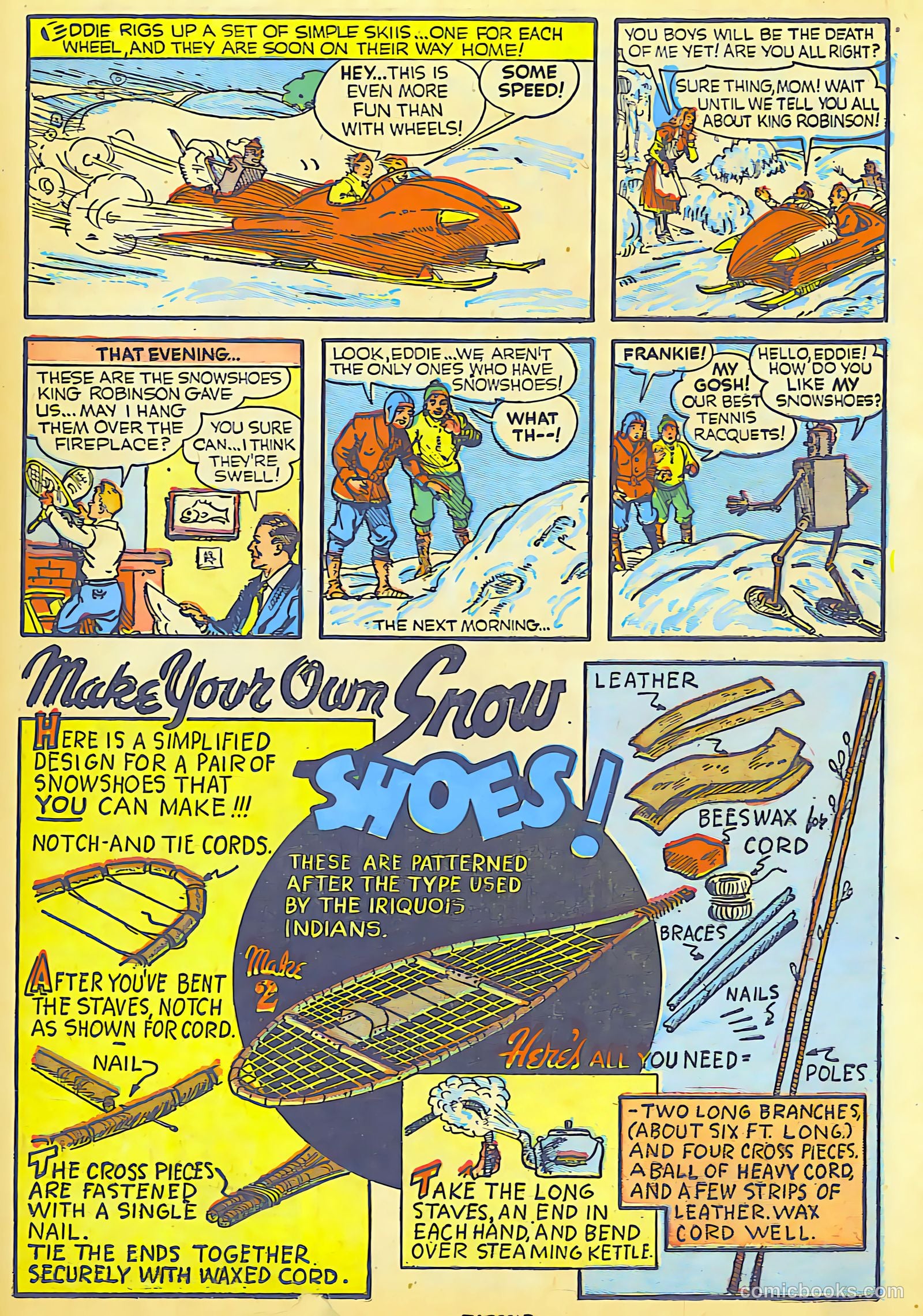 Blue Bolt #7 (1953) — page 45 of 68