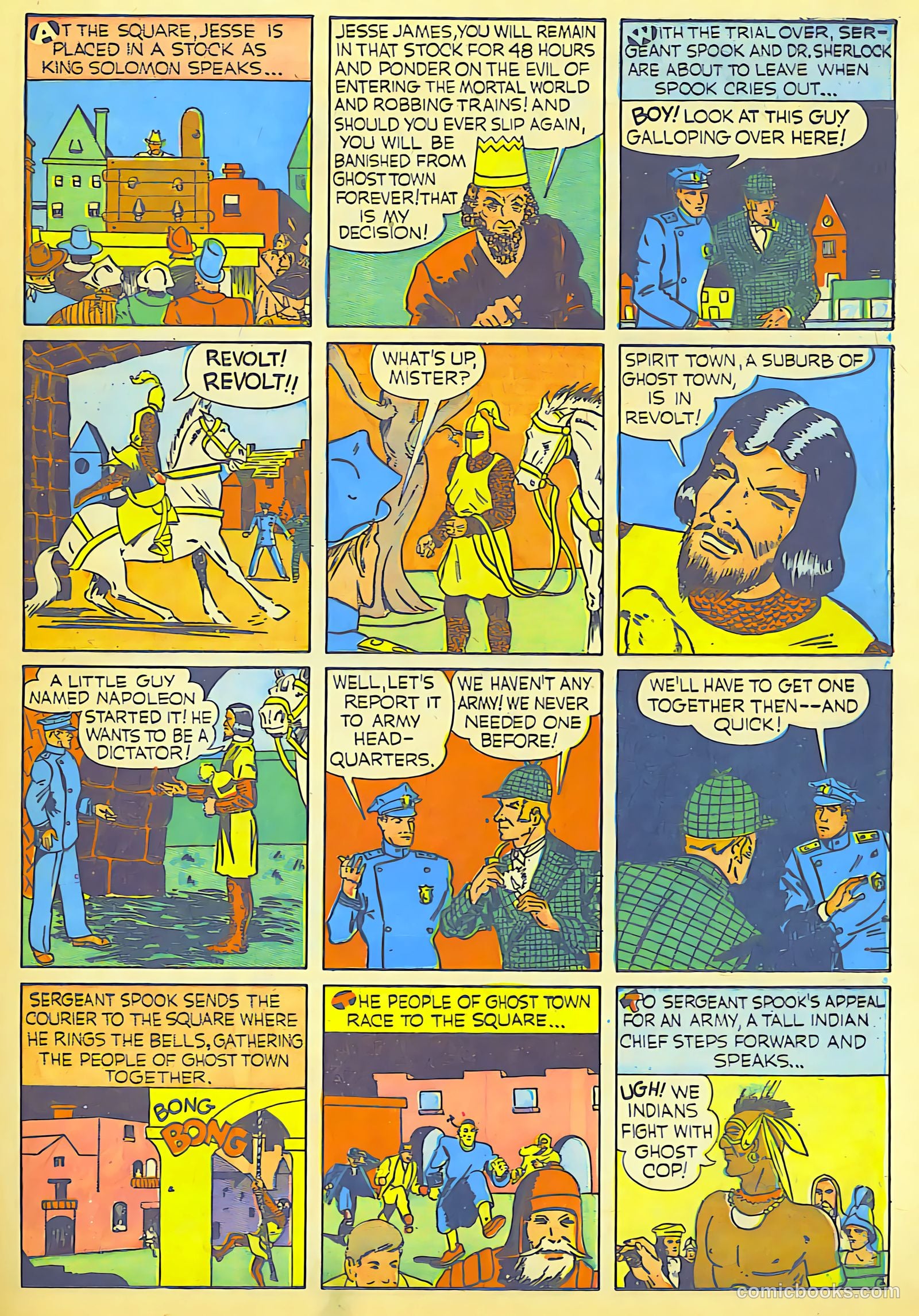 Blue Bolt #7 (1953) — page 47 of 68