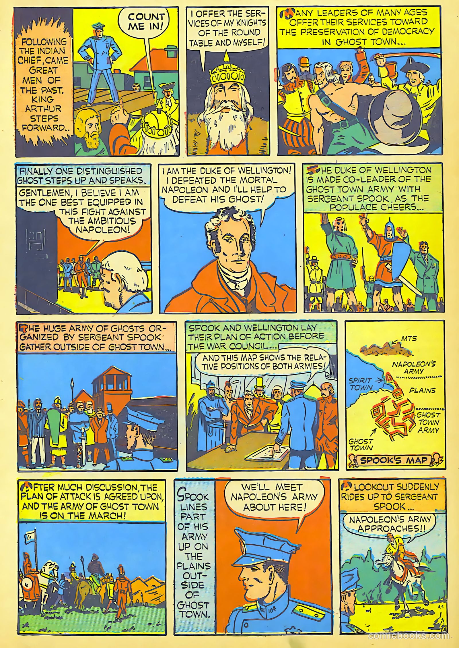 Blue Bolt #7 (1953) — page 48 of 68