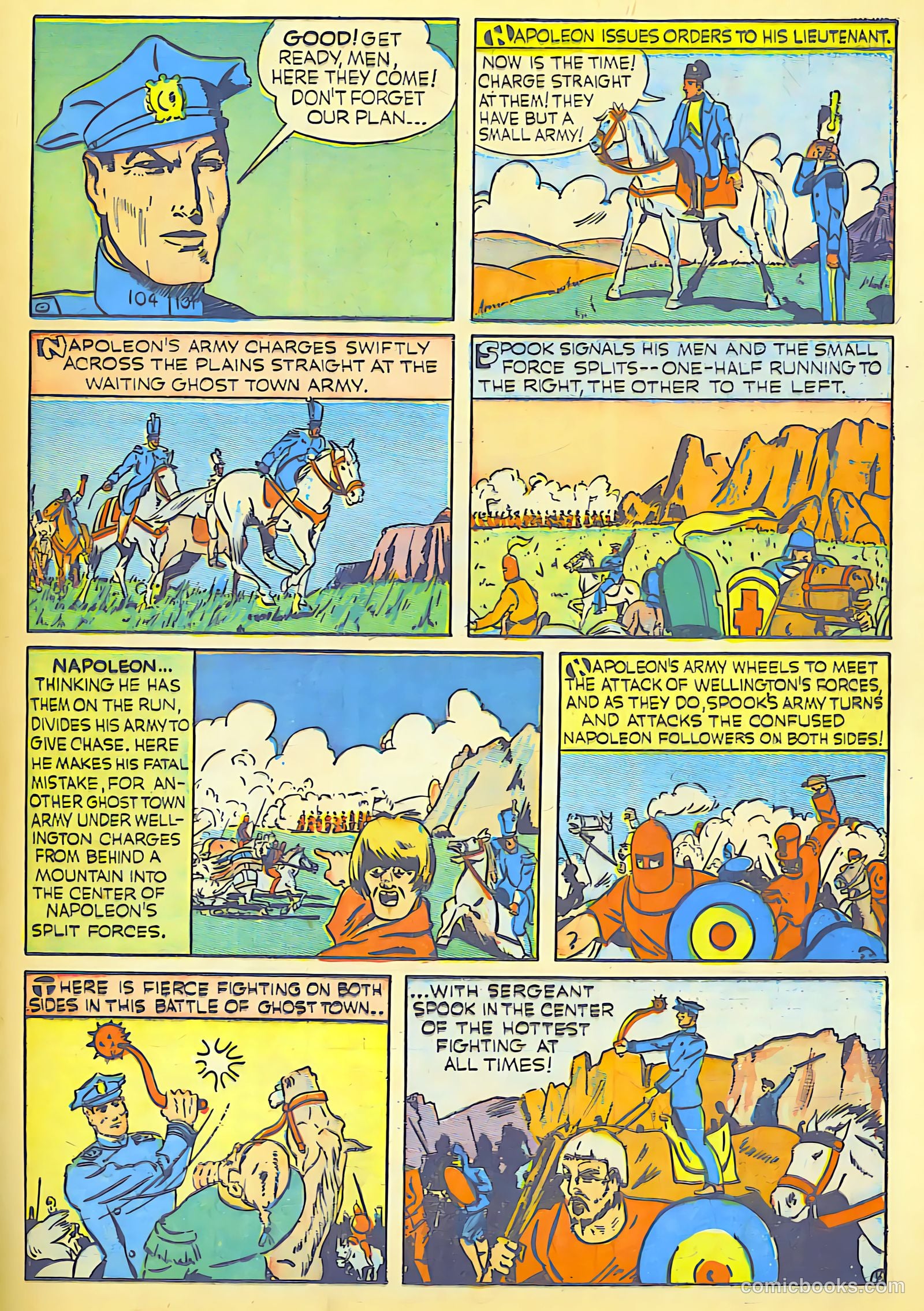 Blue Bolt #7 (1953) — page 49 of 68