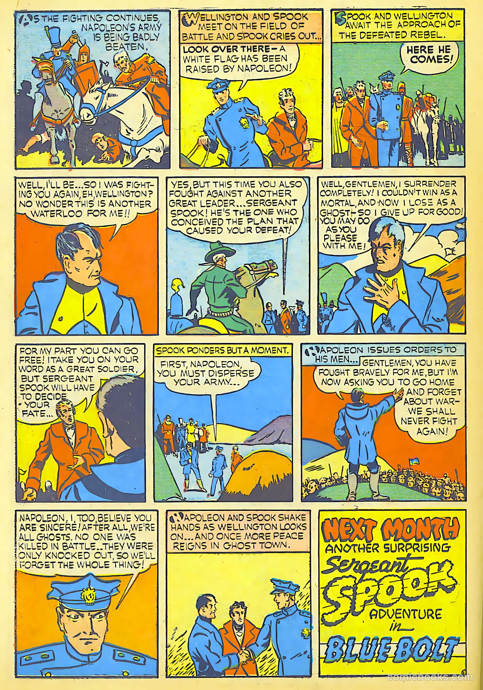 Blue Bolt #7 (1953) — page 50 of 68