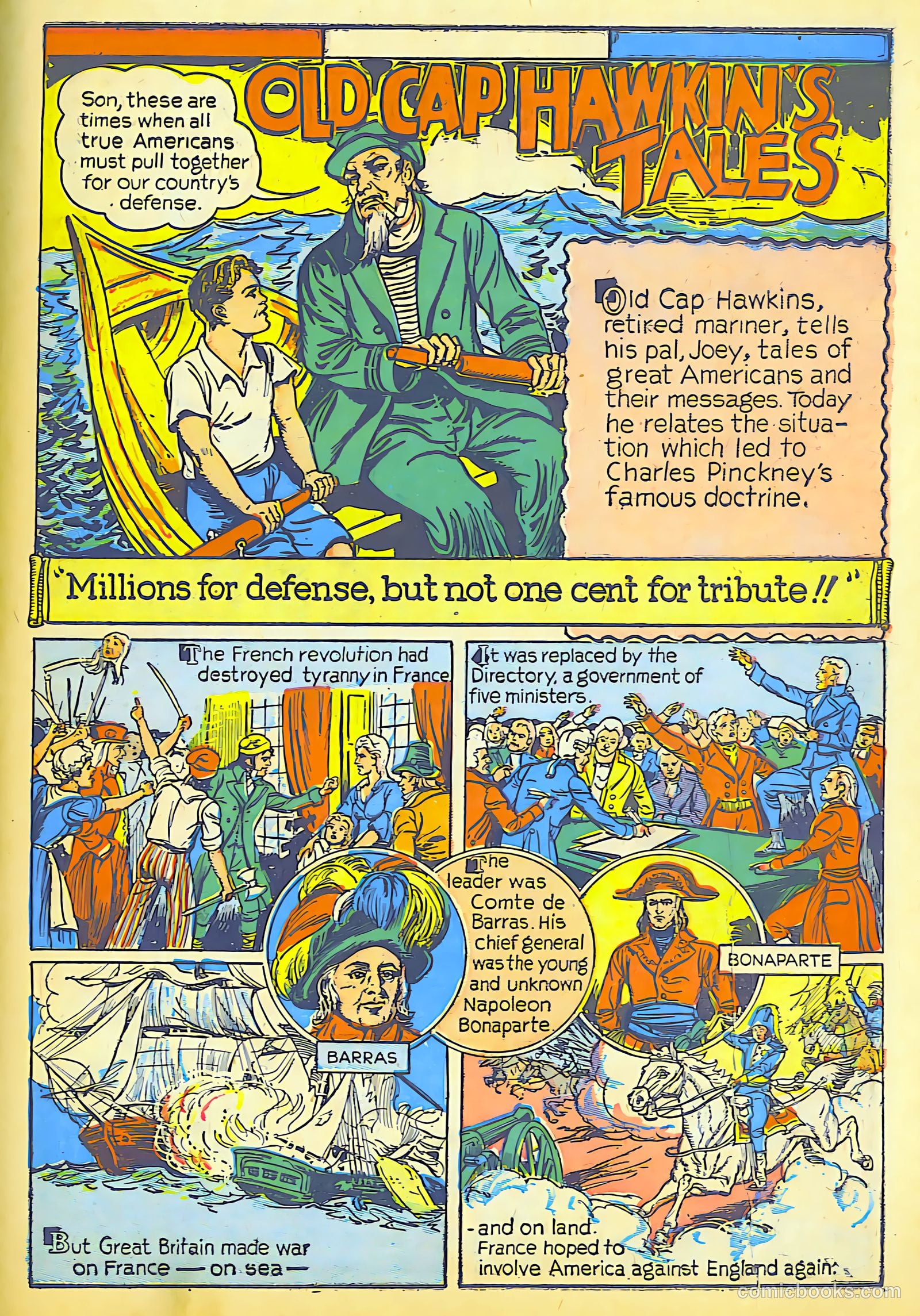 Blue Bolt #7 (1953) — page 51 of 68