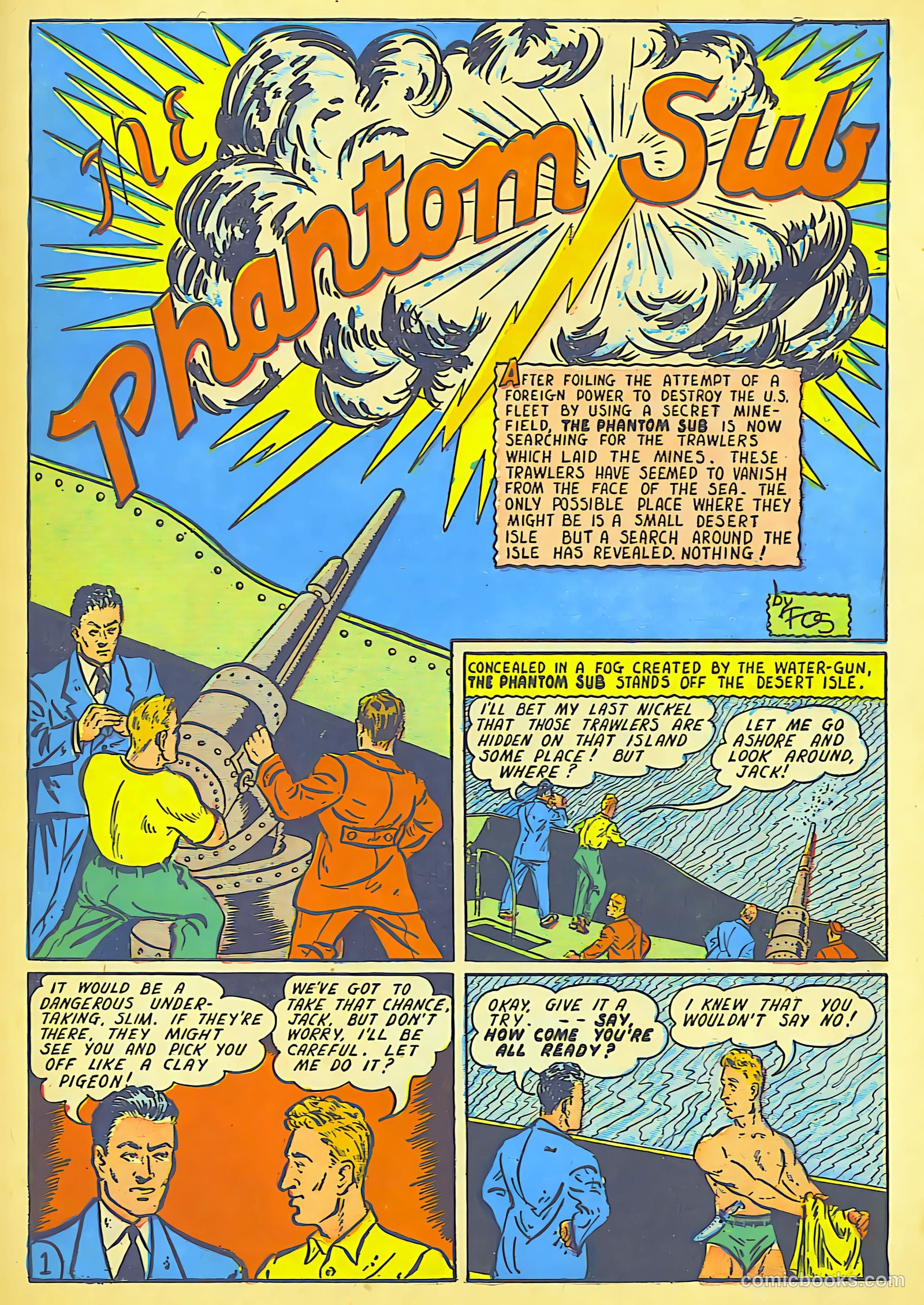 Blue Bolt #7 (1953) — page 53 of 68