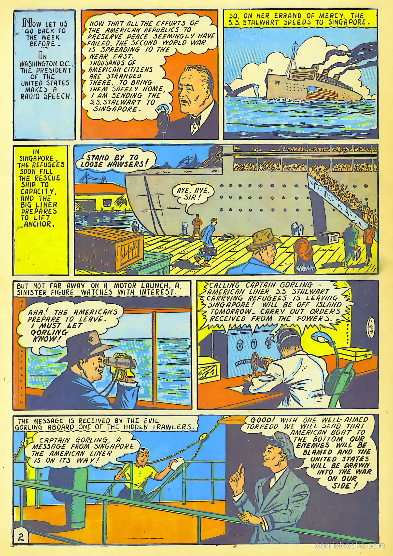 Blue Bolt #7 (1953) — page 54 of 68