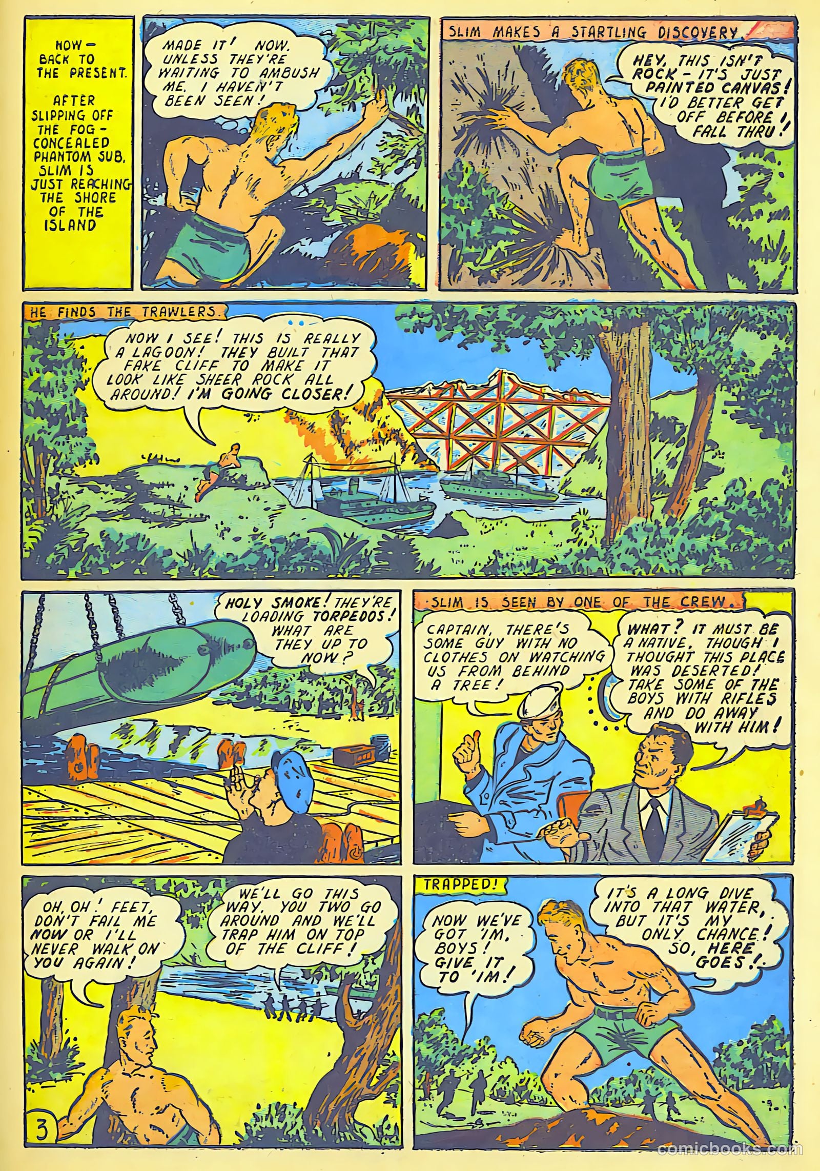 Blue Bolt #7 (1953) — page 55 of 68