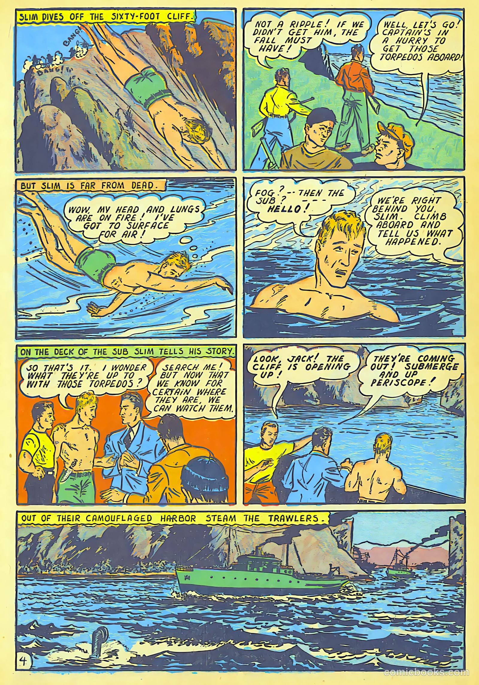 Blue Bolt #7 (1953) — page 56 of 68