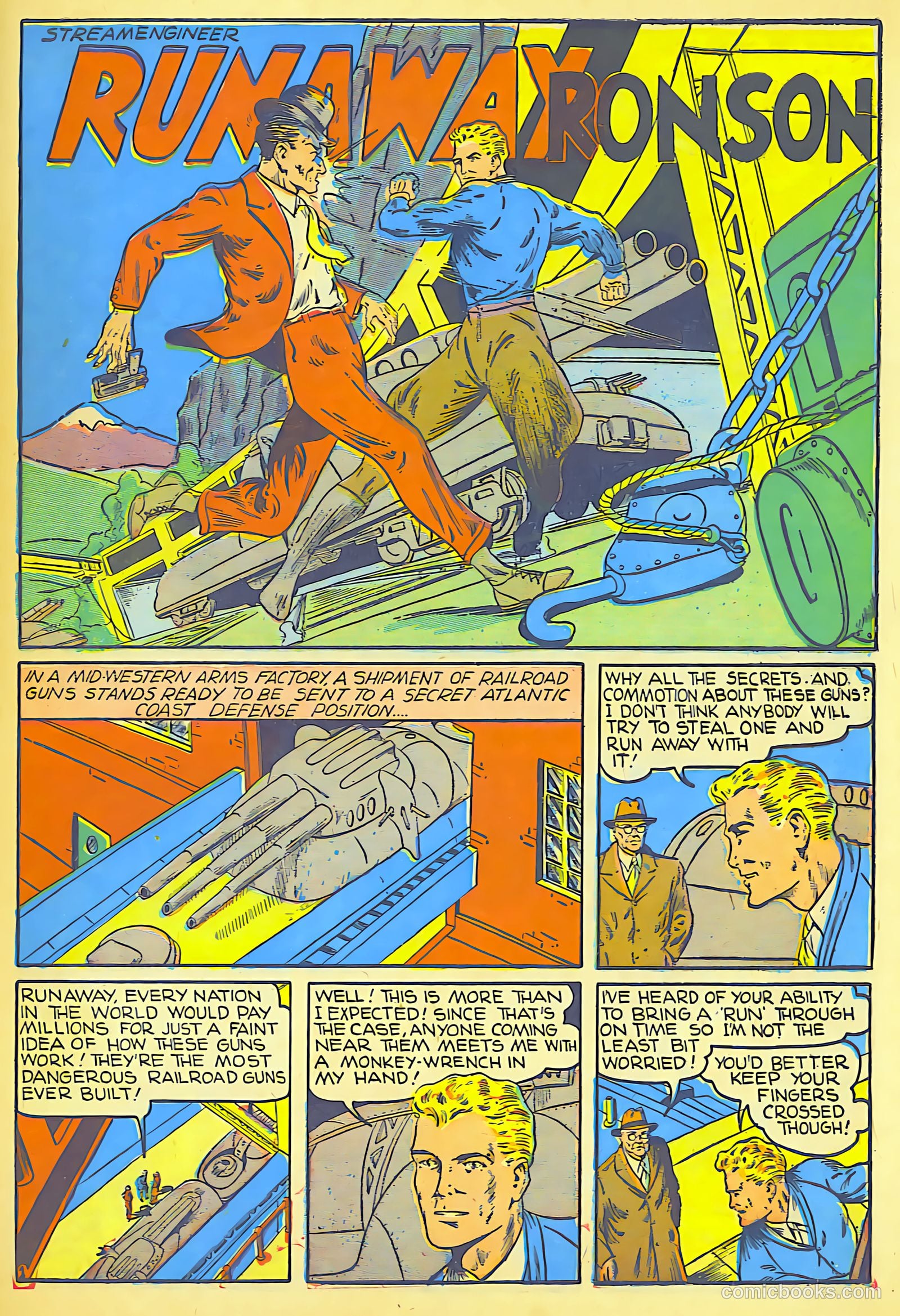 Blue Bolt #7 (1953) — page 61 of 68