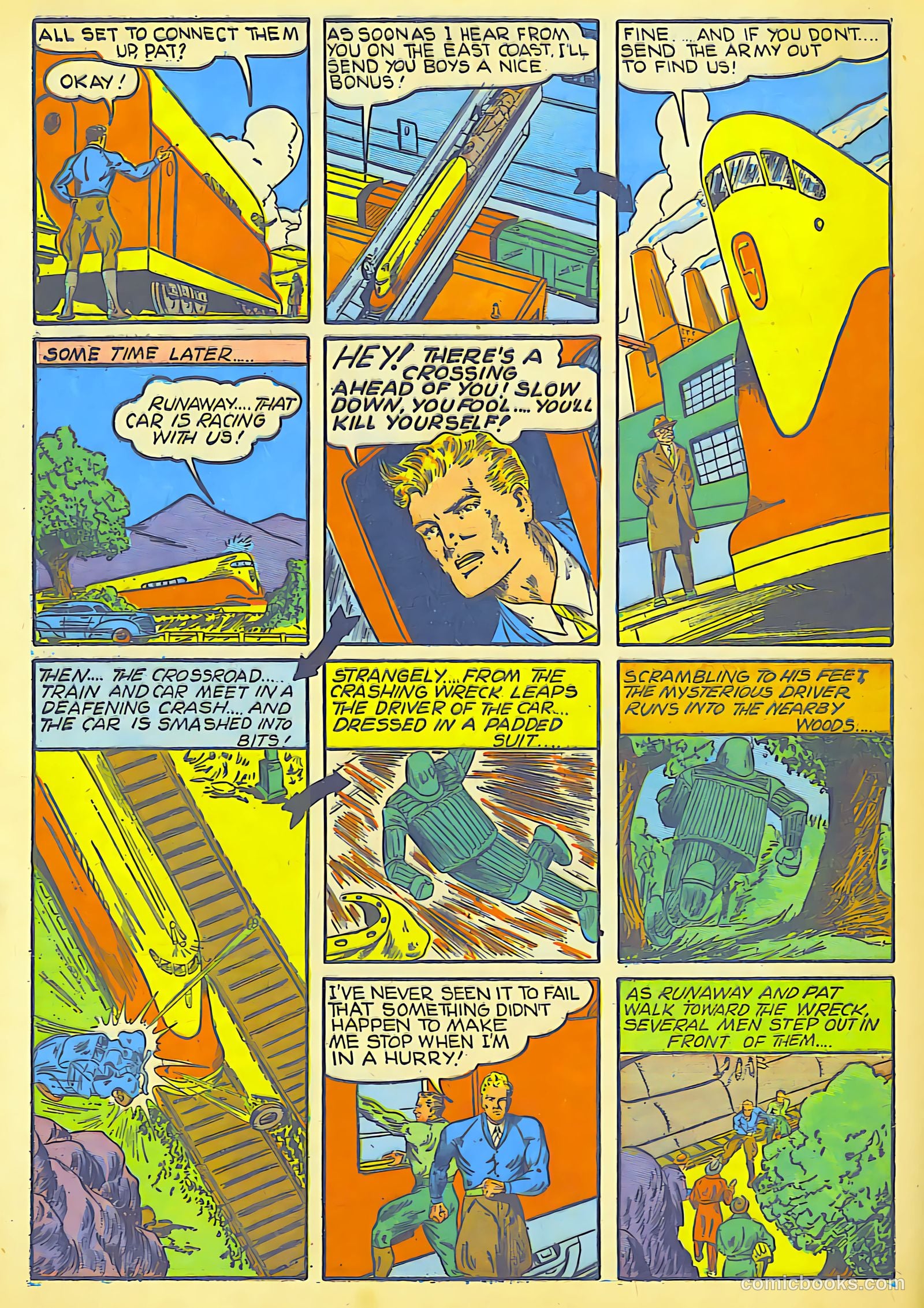 Blue Bolt #7 (1953) — page 62 of 68