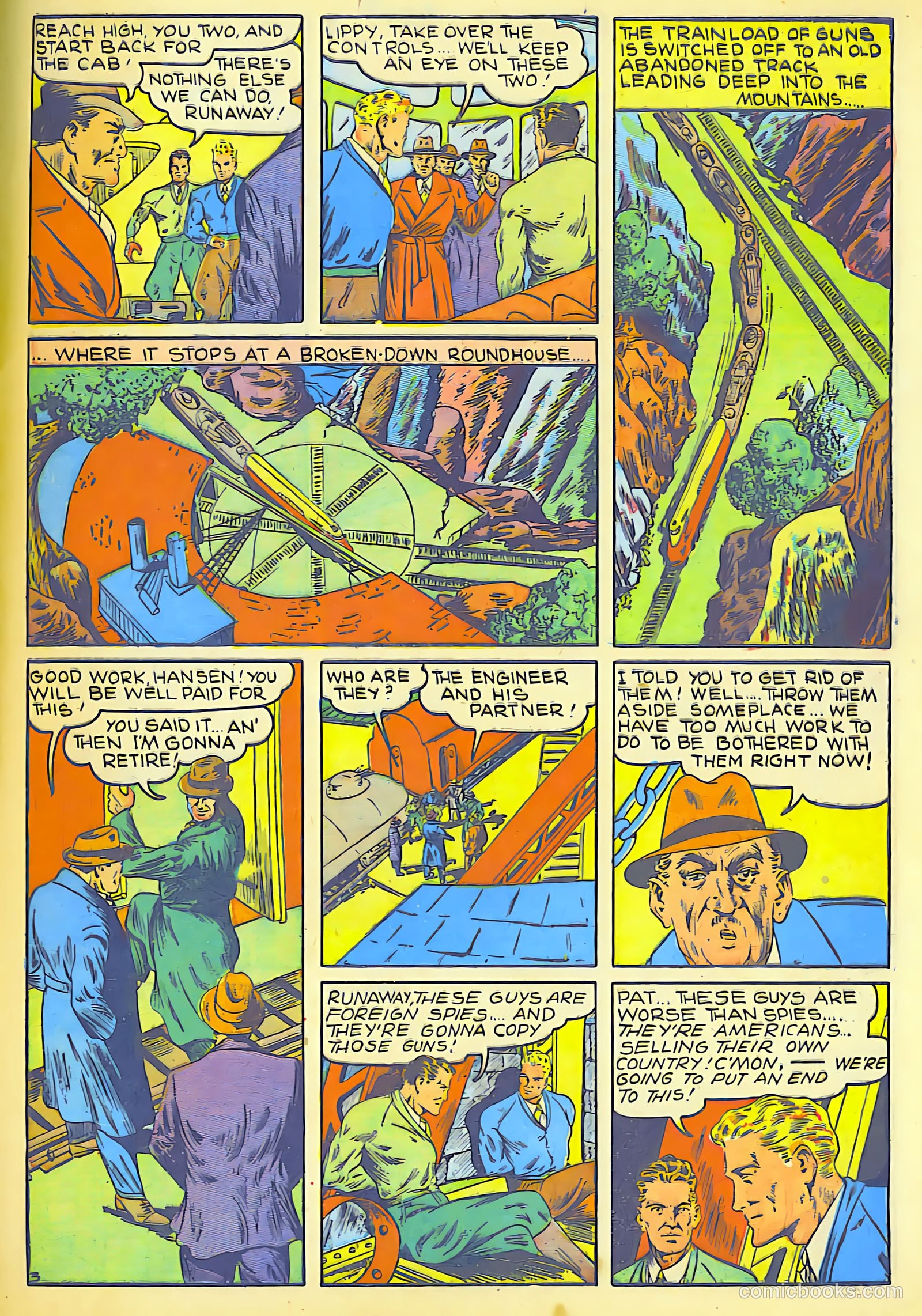 Blue Bolt #7 (1953) — page 63 of 68