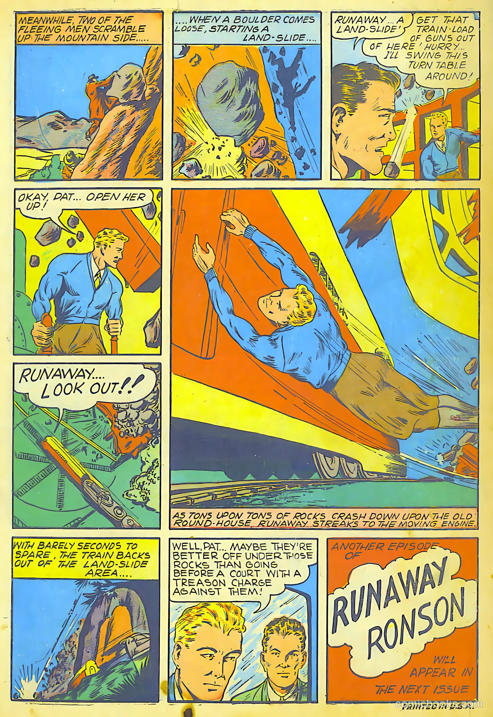 Blue Bolt #7 (1953) — page 66 of 68