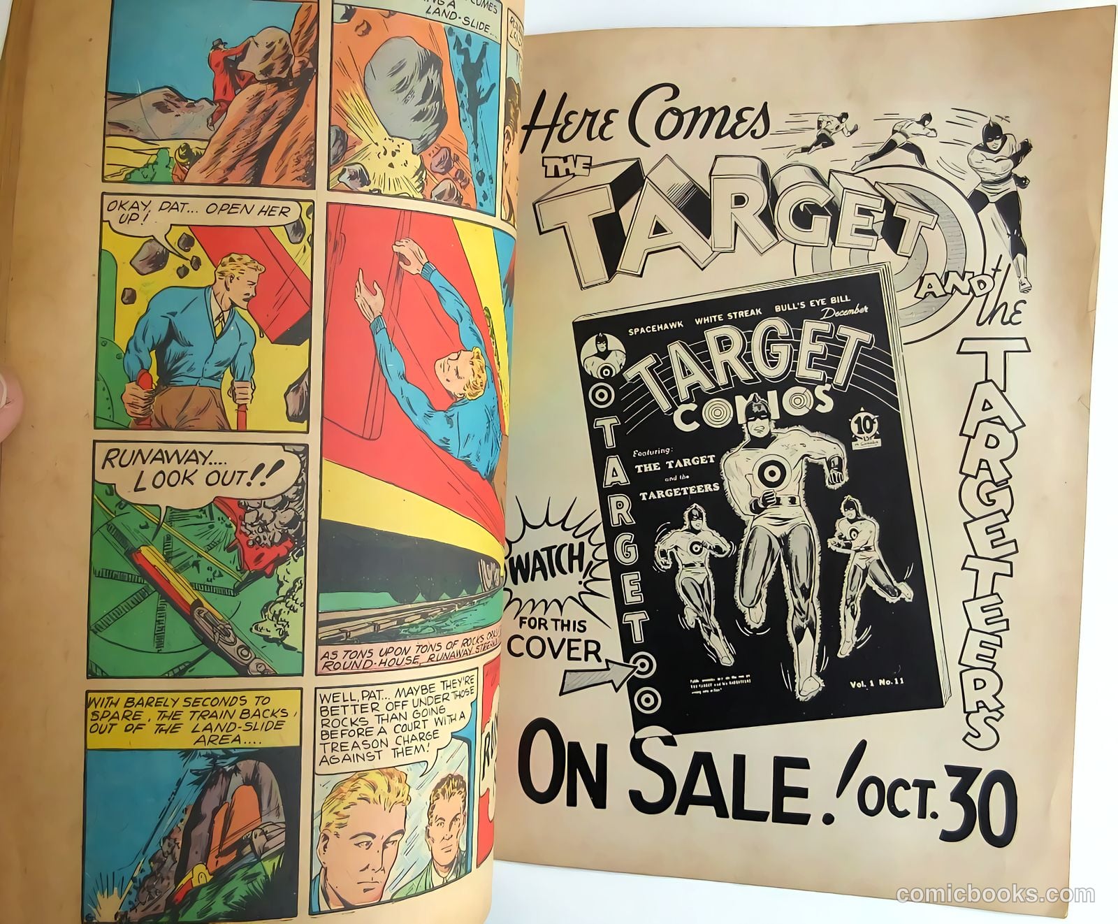 Blue Bolt #7 (1953) — page 67 of 68