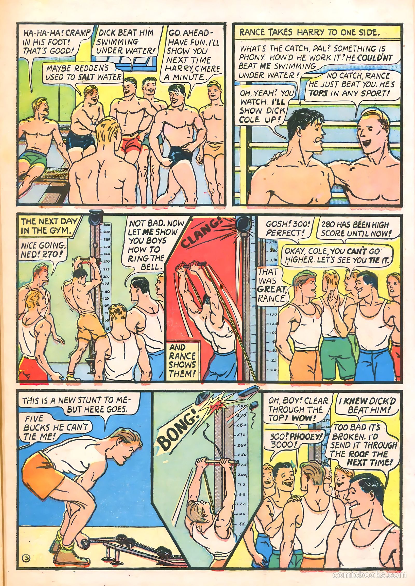 Blue Bolt #8 (1953) — page 5 of 60
