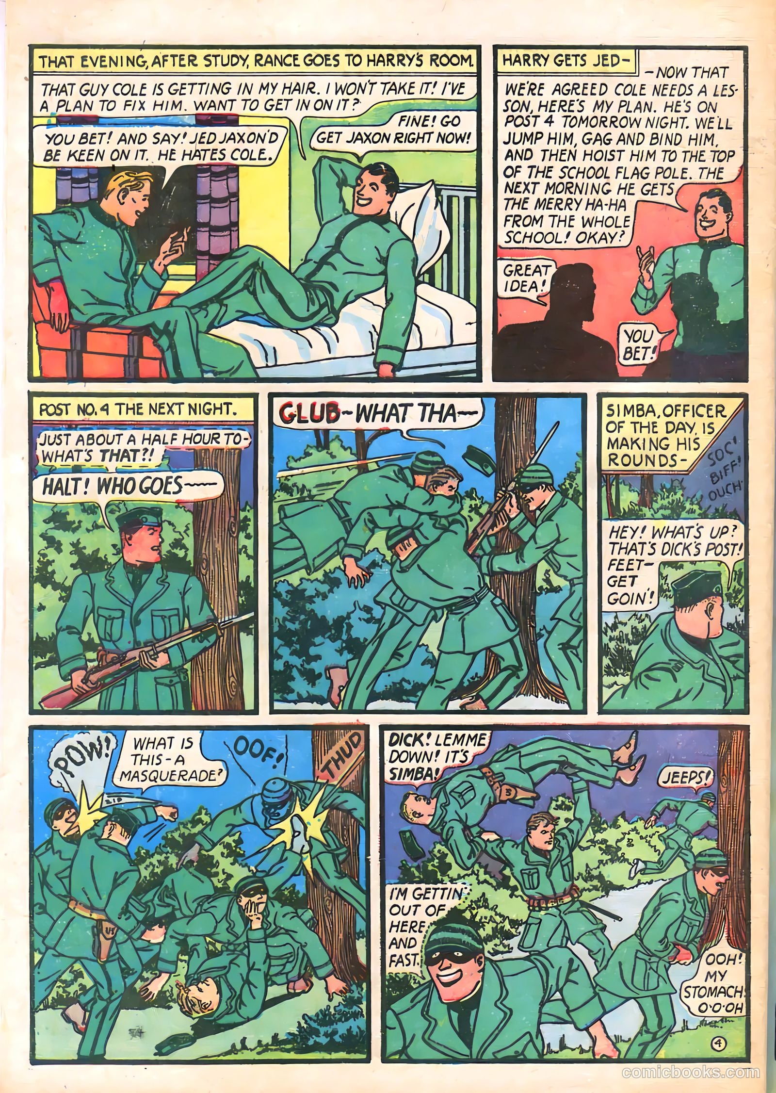 Blue Bolt #8 (1953) — page 6 of 60