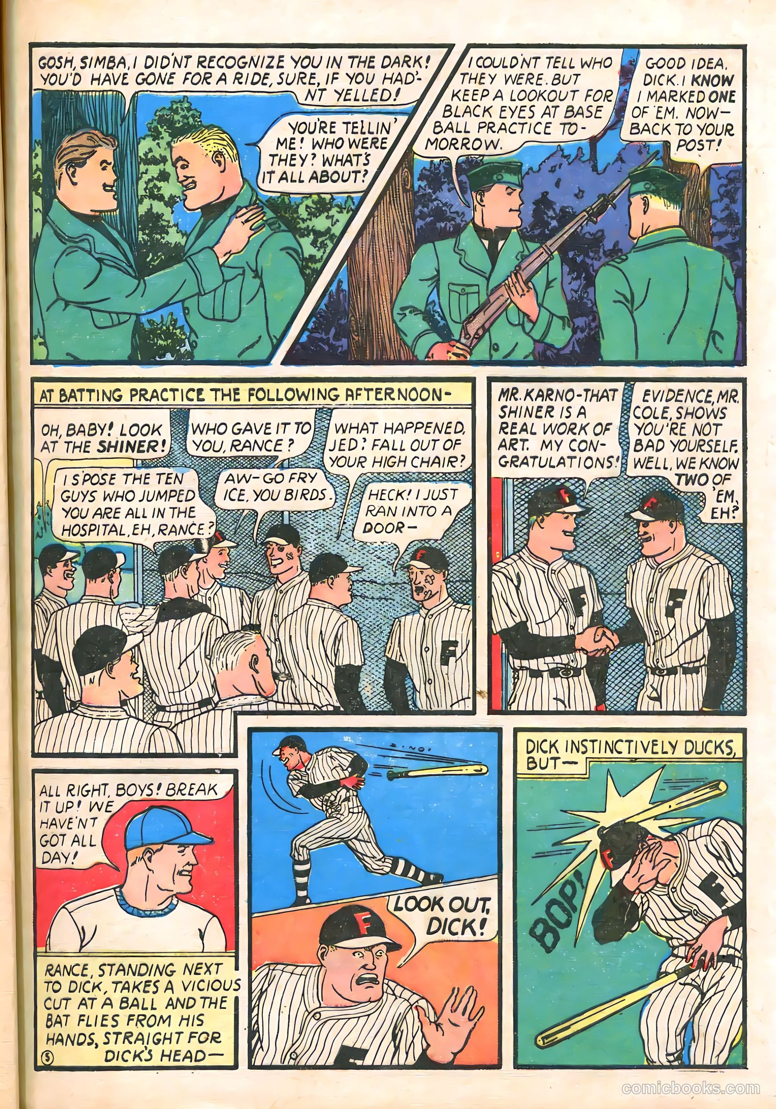 Blue Bolt #8 (1953) — page 7 of 60
