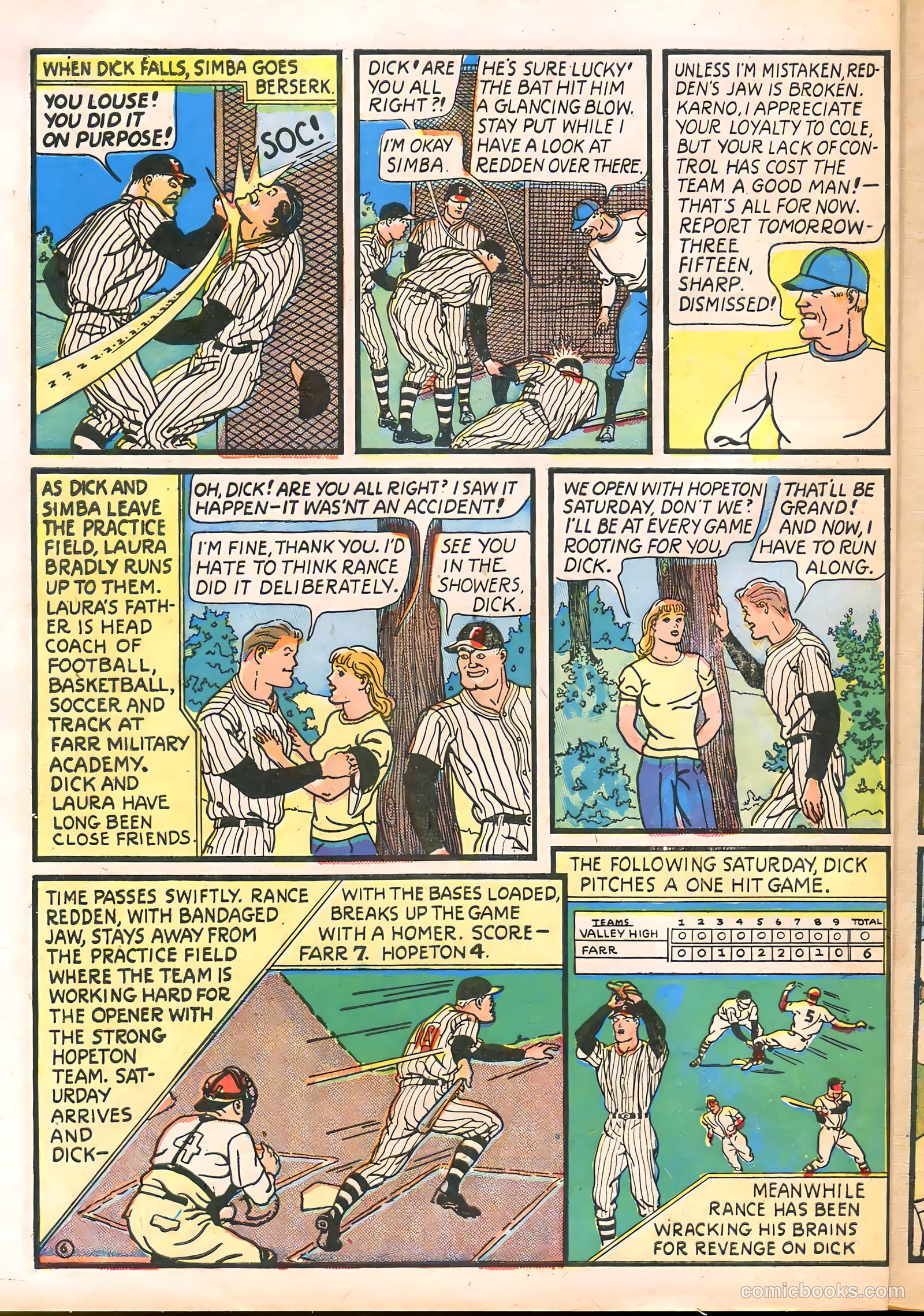 Blue Bolt #8 (1953) — page 8 of 60