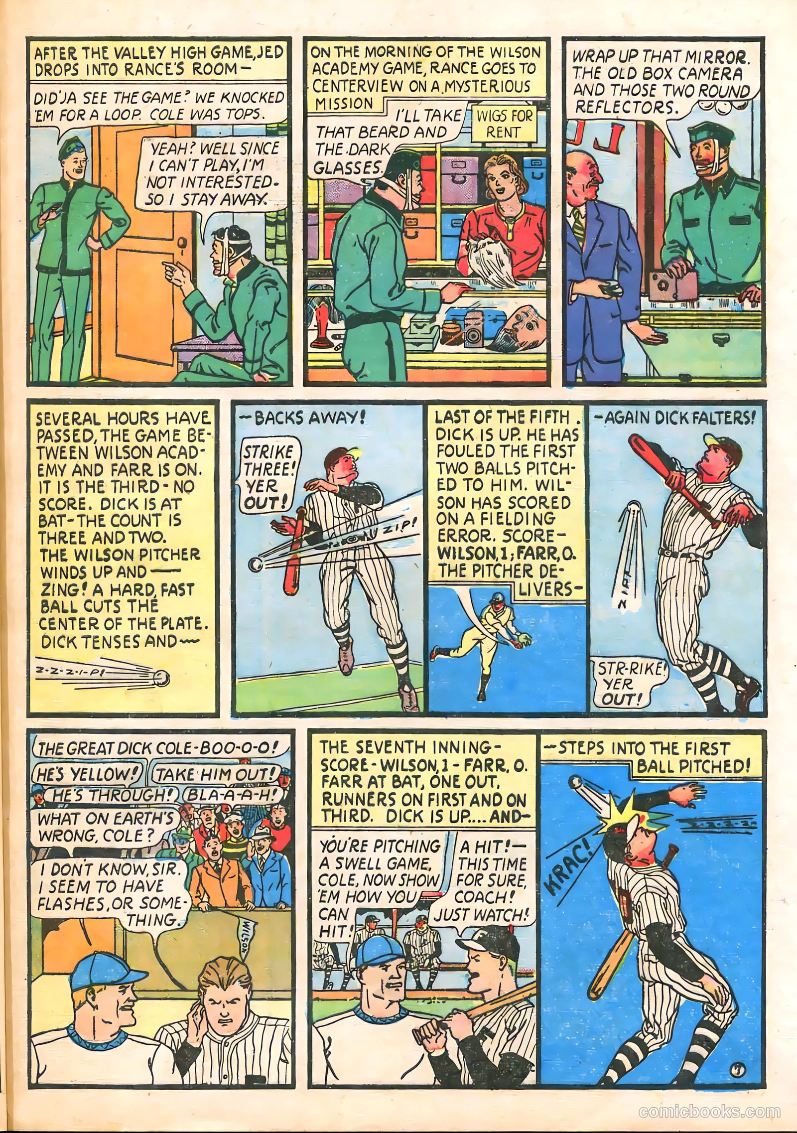 Blue Bolt #8 (1953) — page 9 of 60