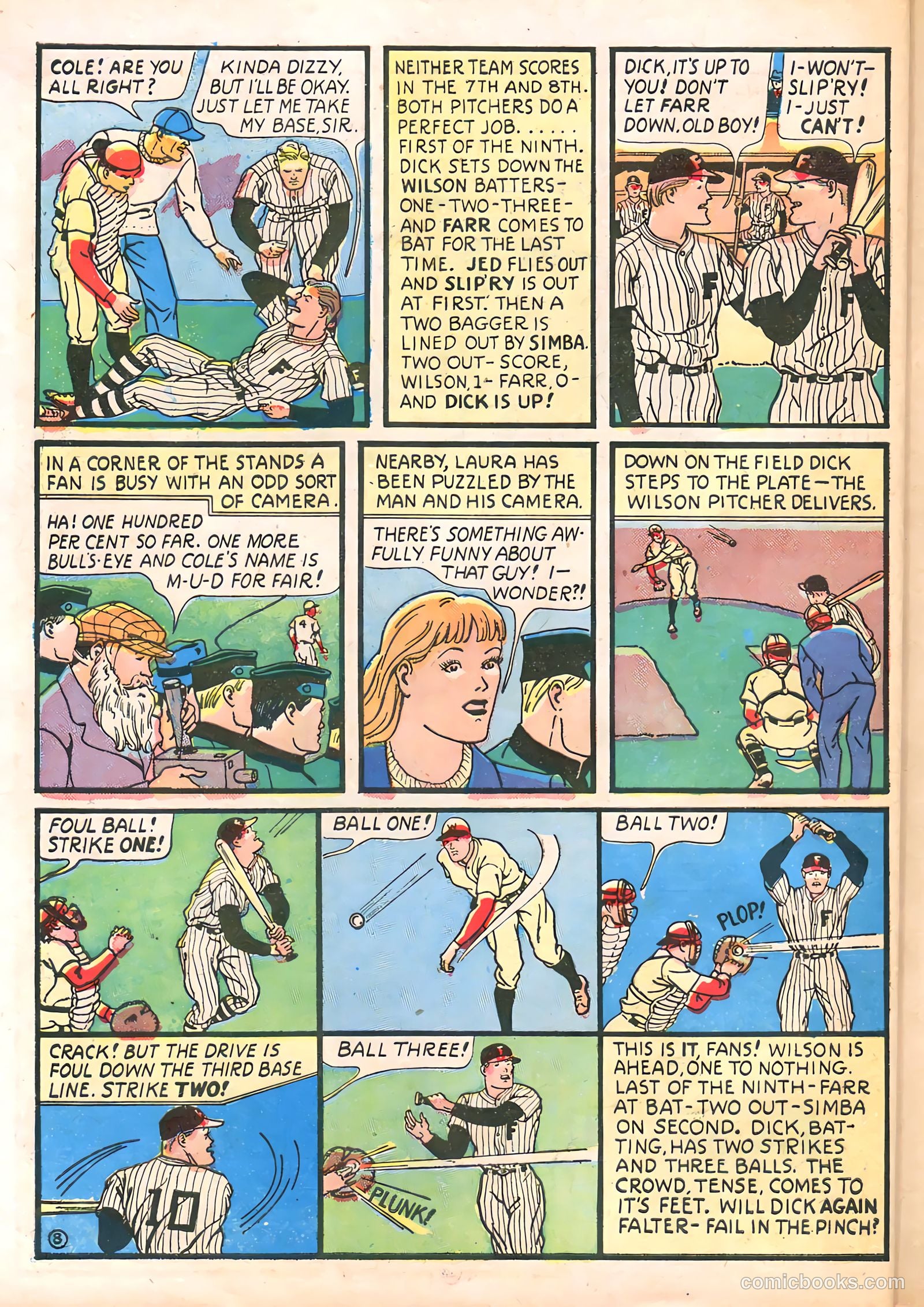 Blue Bolt #8 (1953) — page 10 of 60
