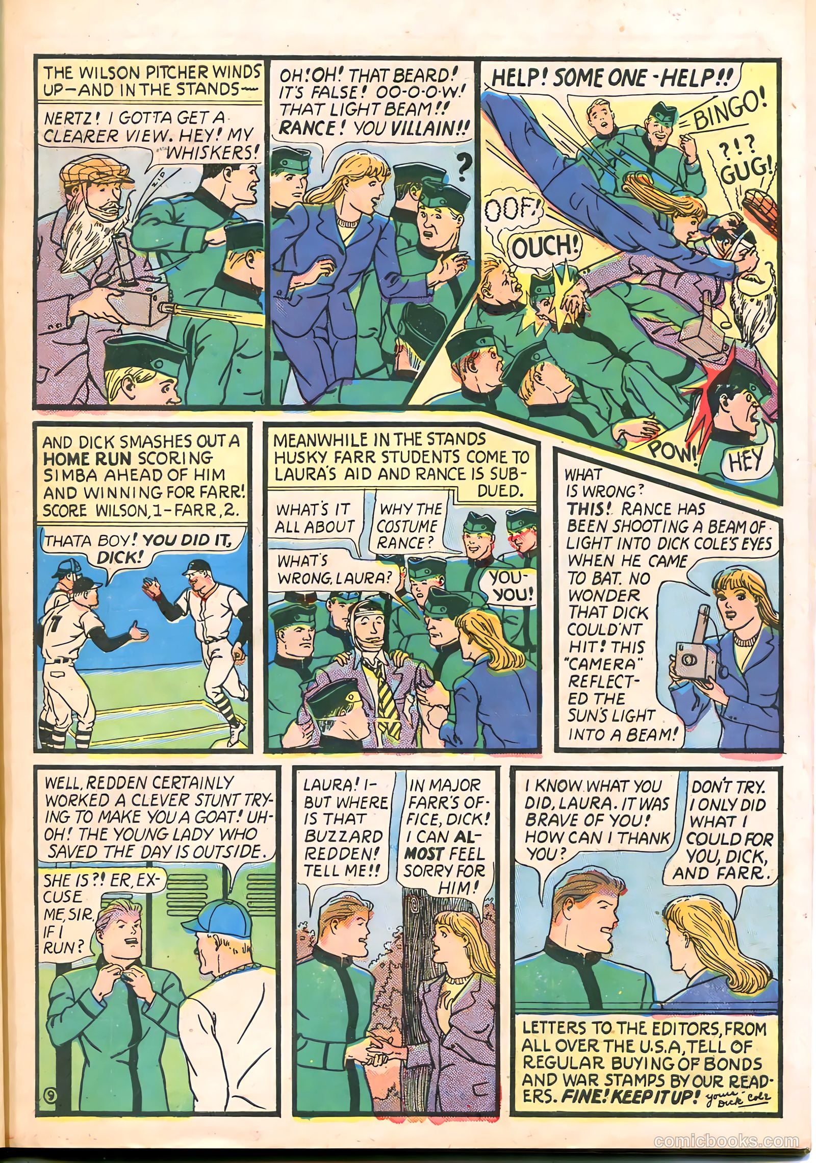 Blue Bolt #8 (1953) — page 11 of 60