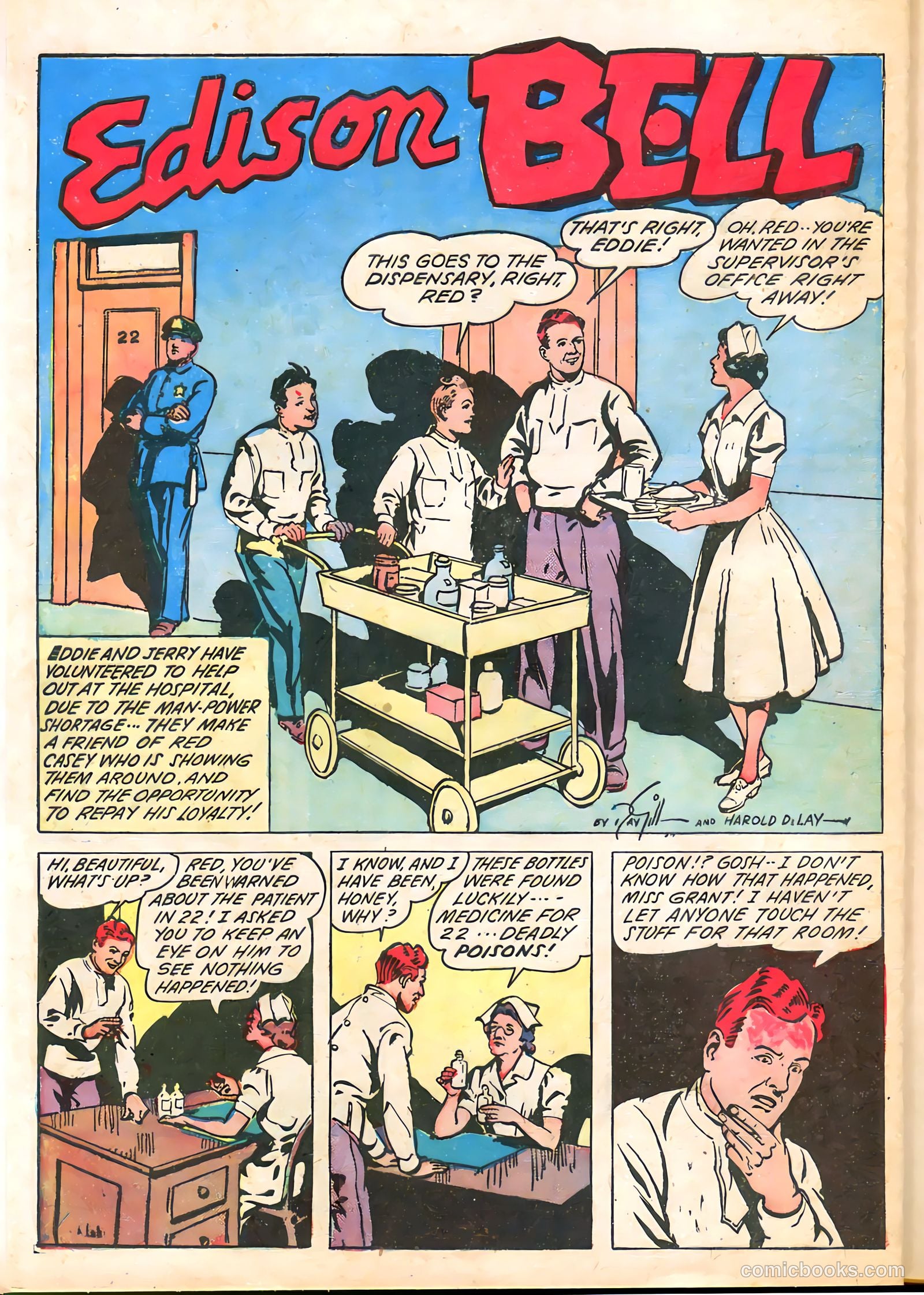 Blue Bolt #8 (1953) — page 12 of 60