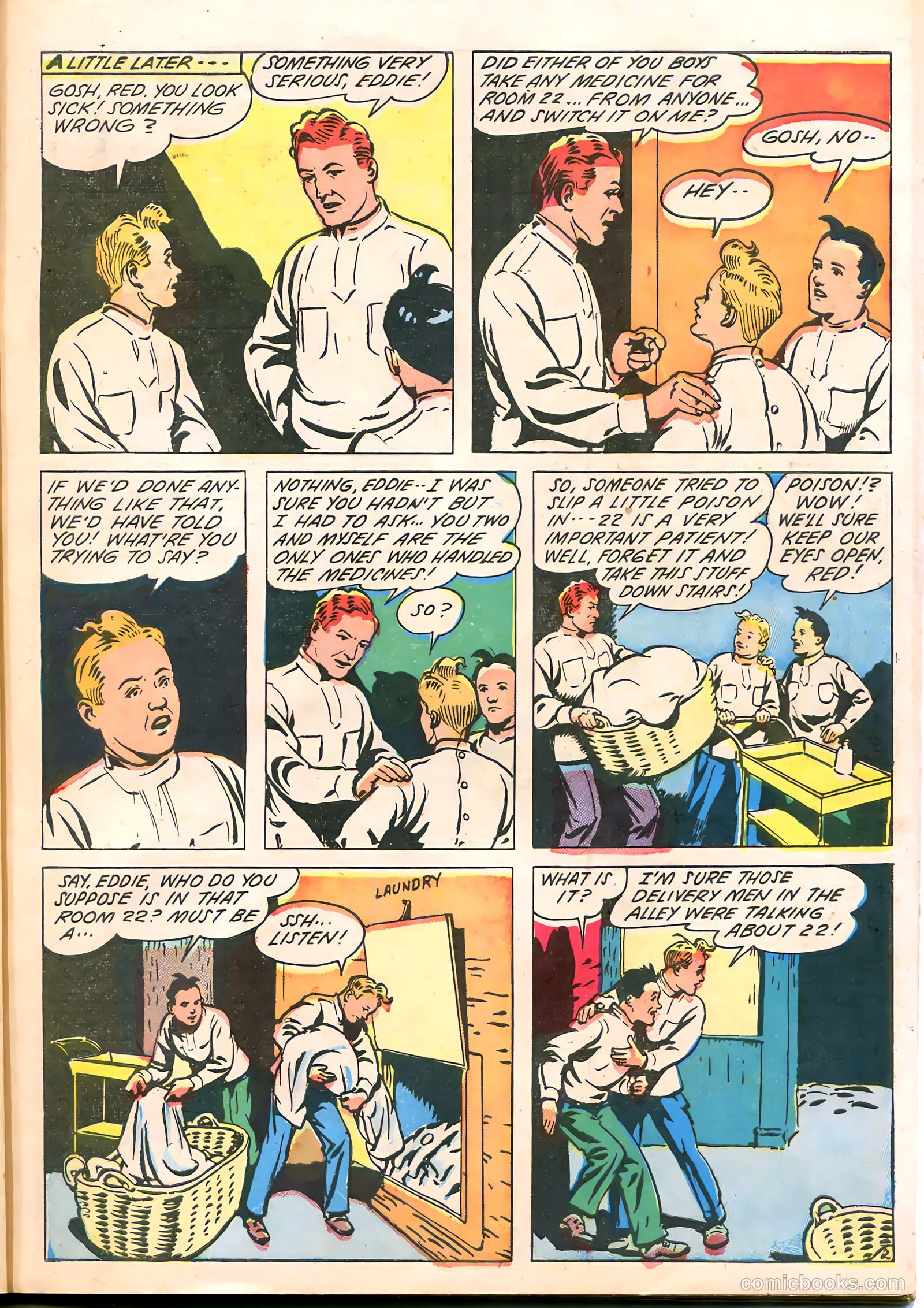 Blue Bolt #8 (1953) — page 13 of 60
