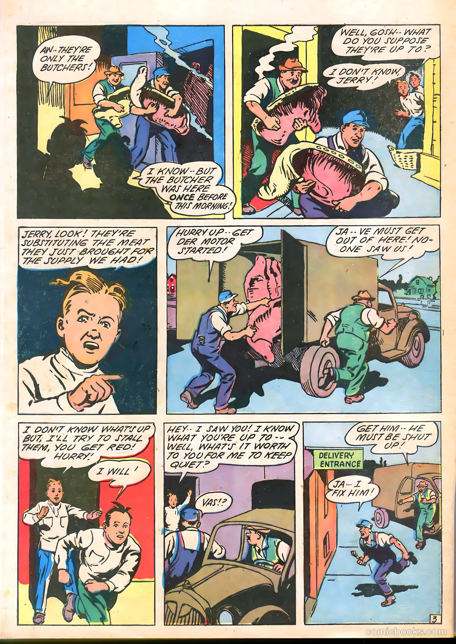 Blue Bolt #8 (1953) — page 14 of 60