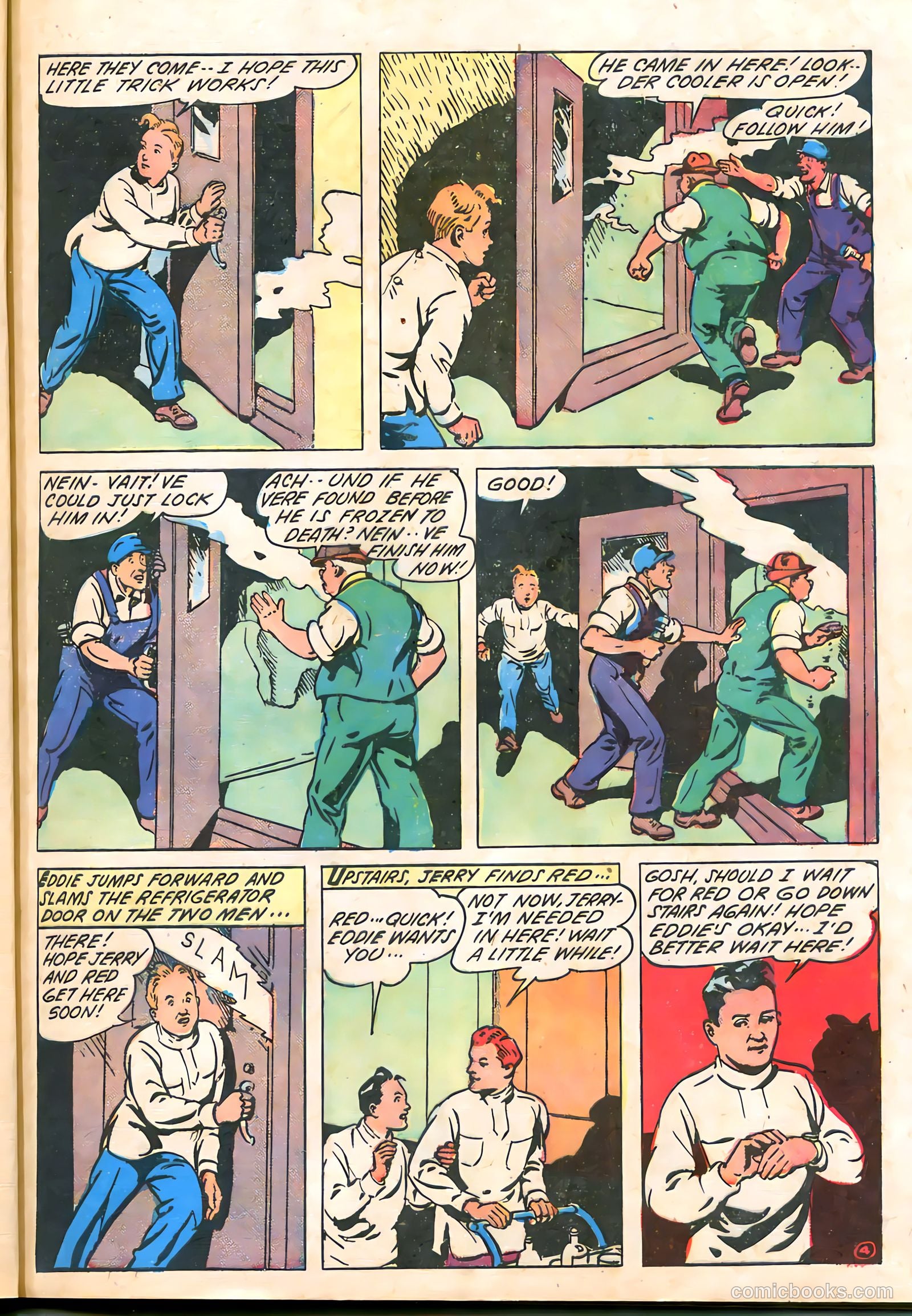 Blue Bolt #8 (1953) — page 15 of 60