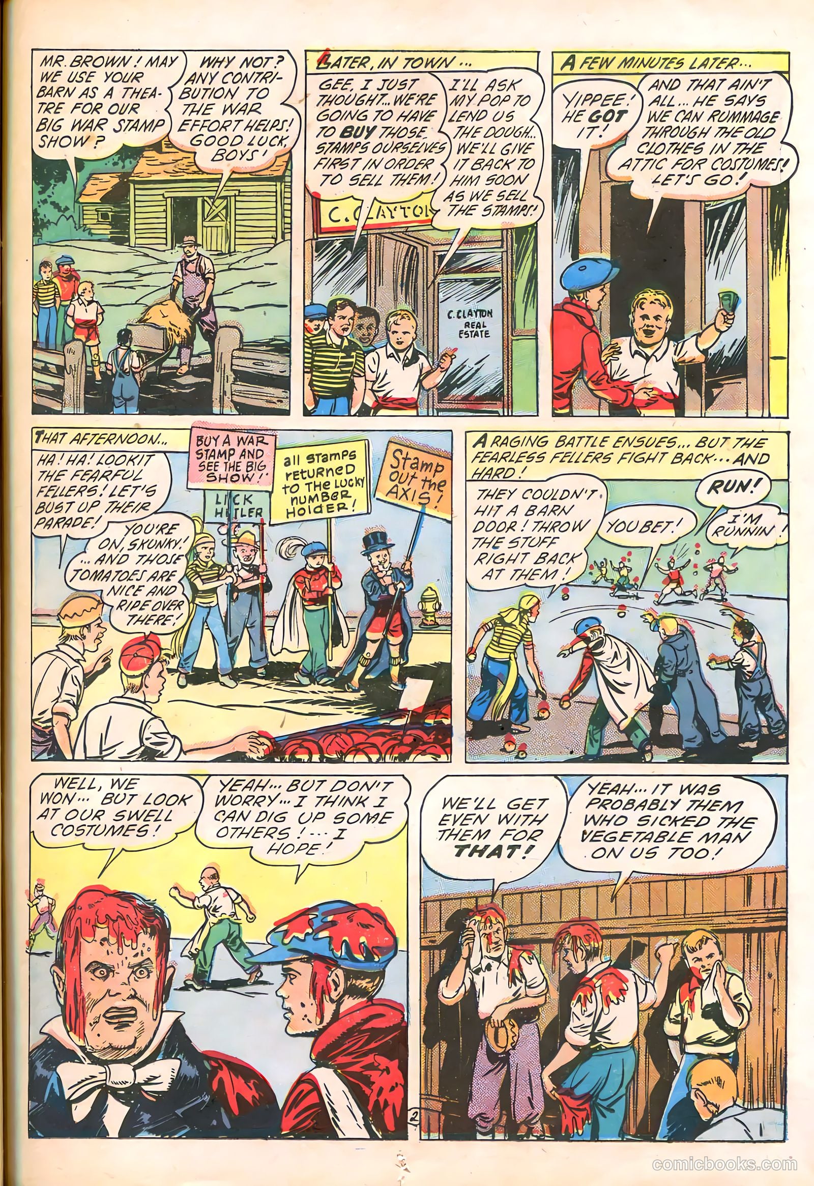 Blue Bolt #8 (1953) — page 19 of 60