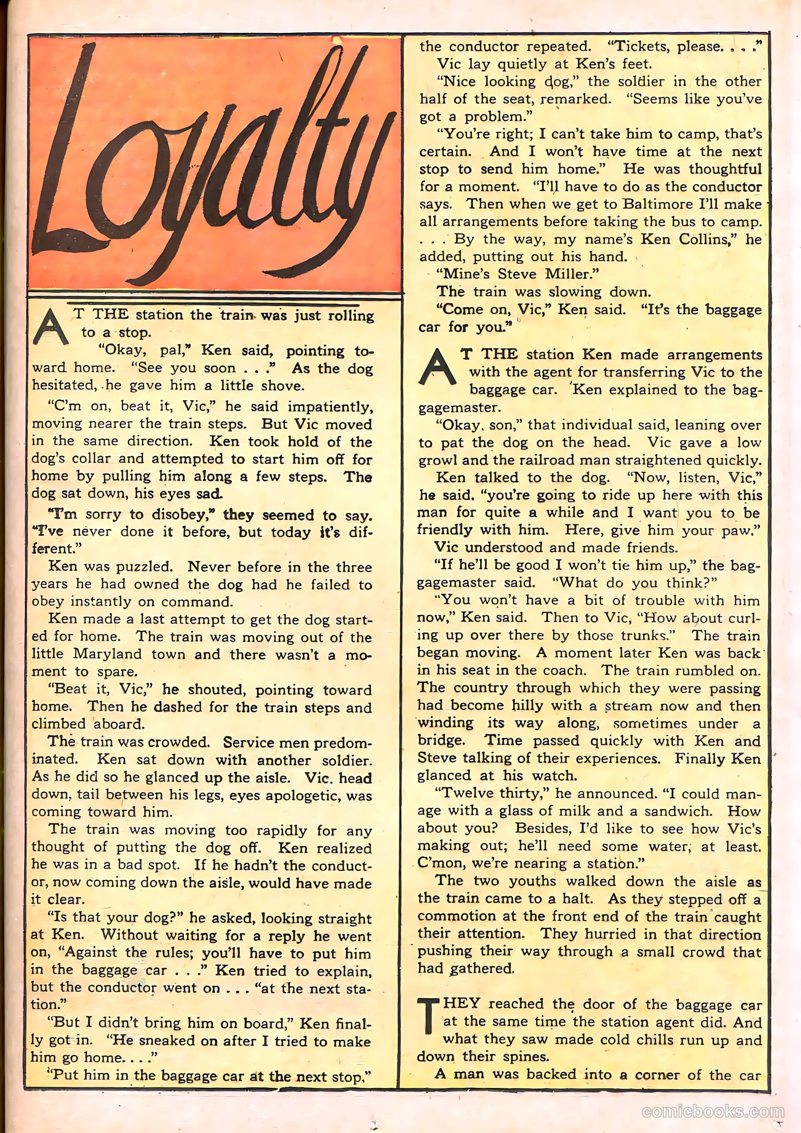 Blue Bolt #8 (1953) — page 23 of 60