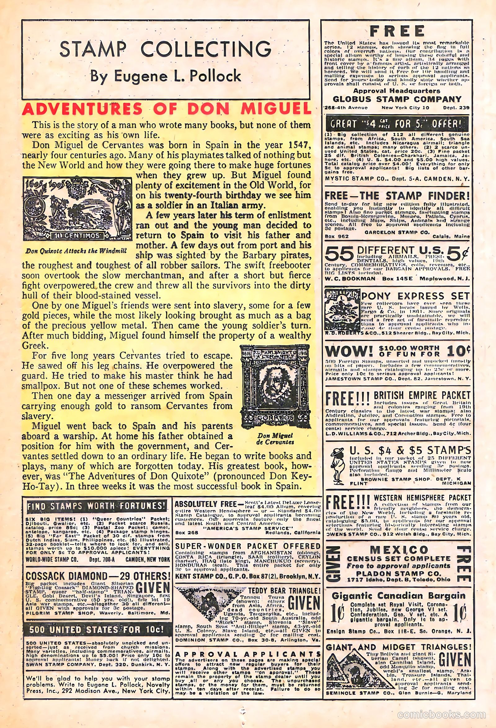 Blue Bolt #8 (1953) — page 25 of 60