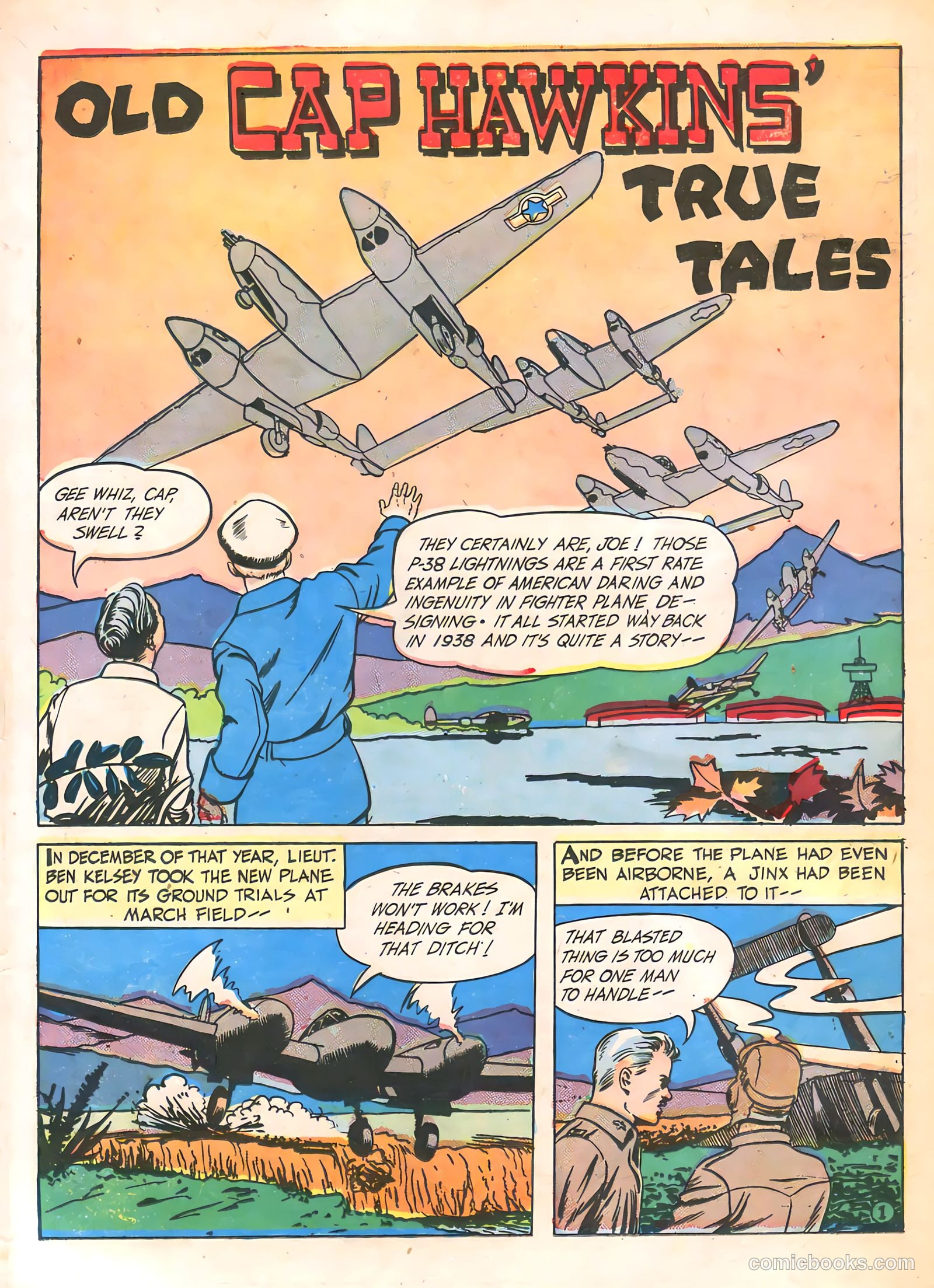 Blue Bolt #8 (1953) — page 26 of 60