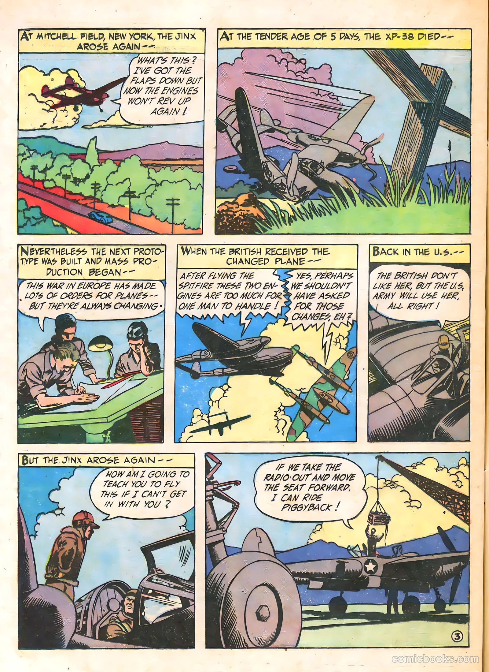Blue Bolt #8 (1953) — page 28 of 60
