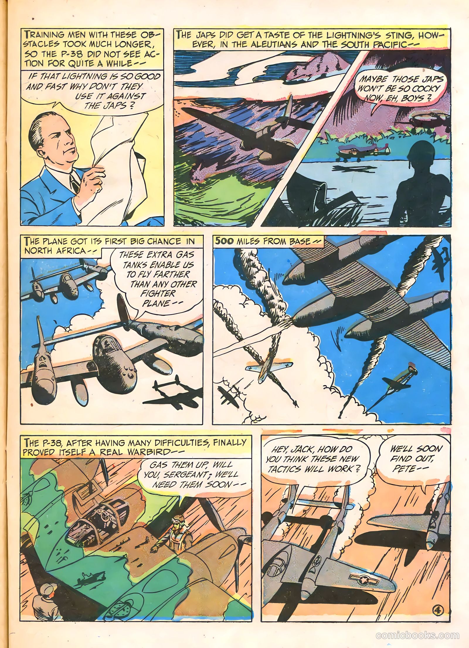 Blue Bolt #8 (1953) — page 29 of 60