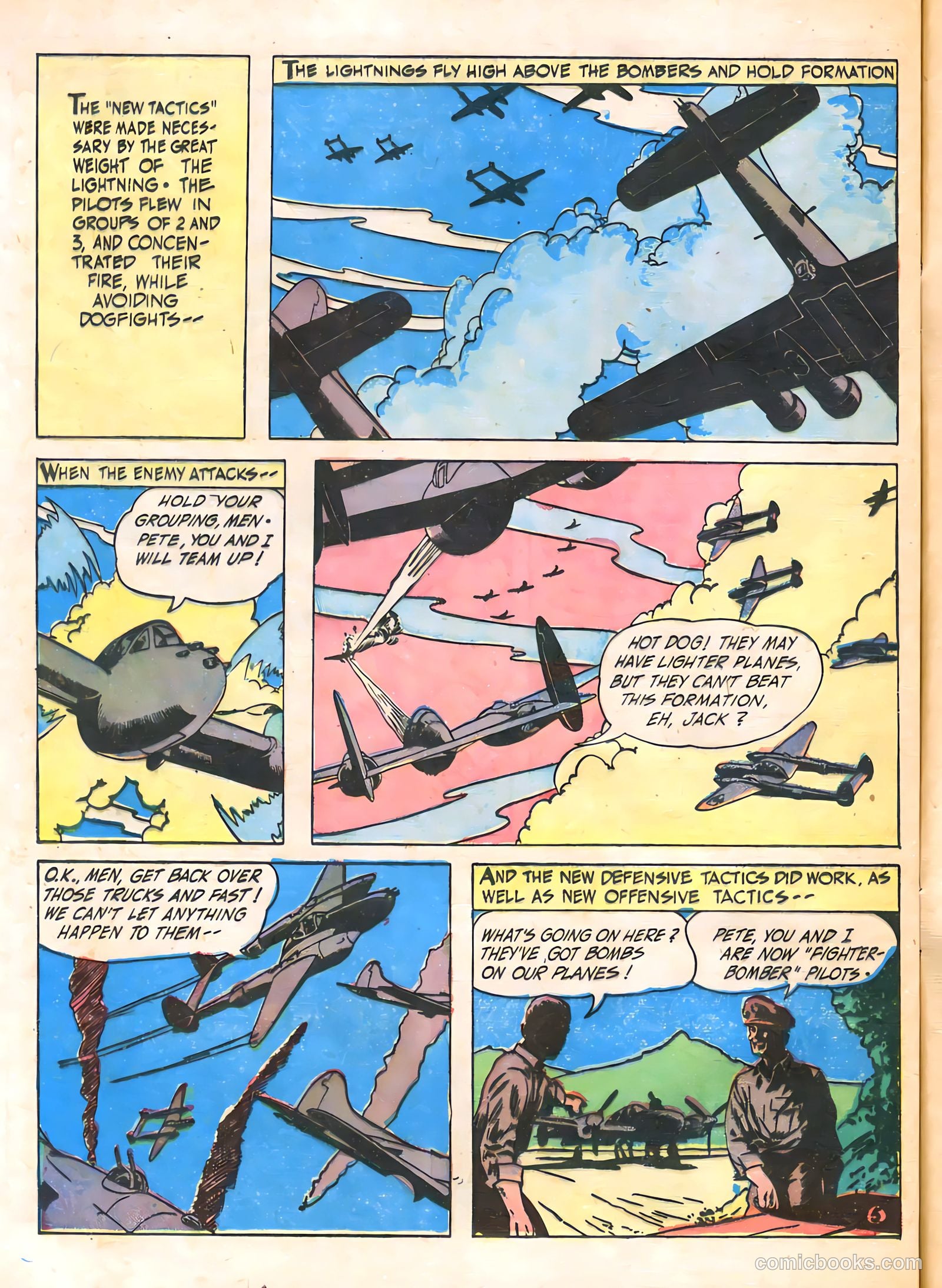 Blue Bolt #8 (1953) — page 30 of 60