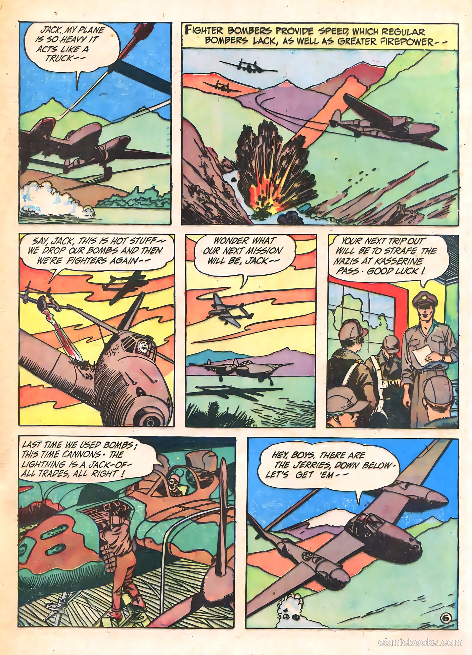 Blue Bolt #8 (1953) — page 31 of 60