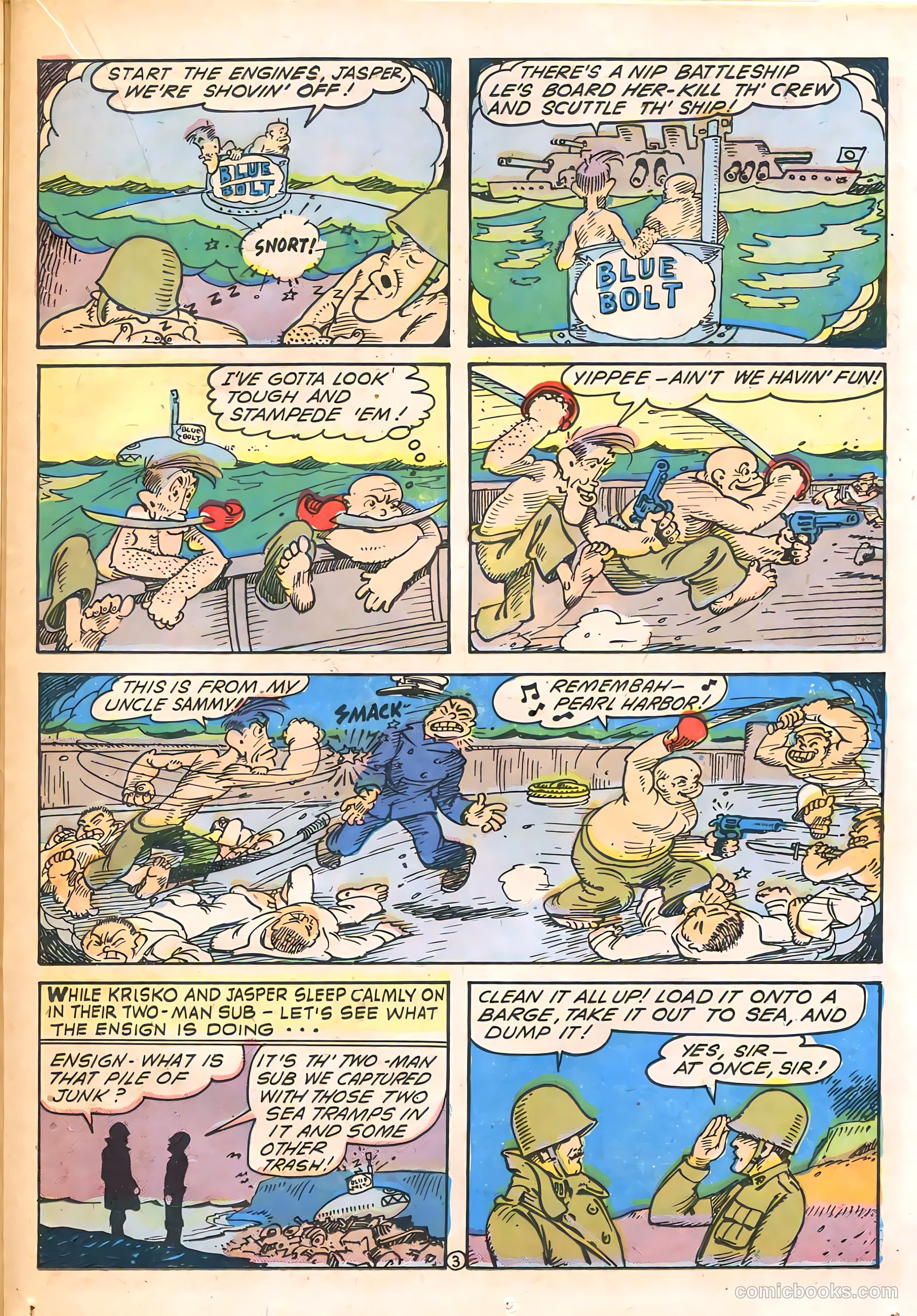 Blue Bolt #8 (1953) — page 41 of 60