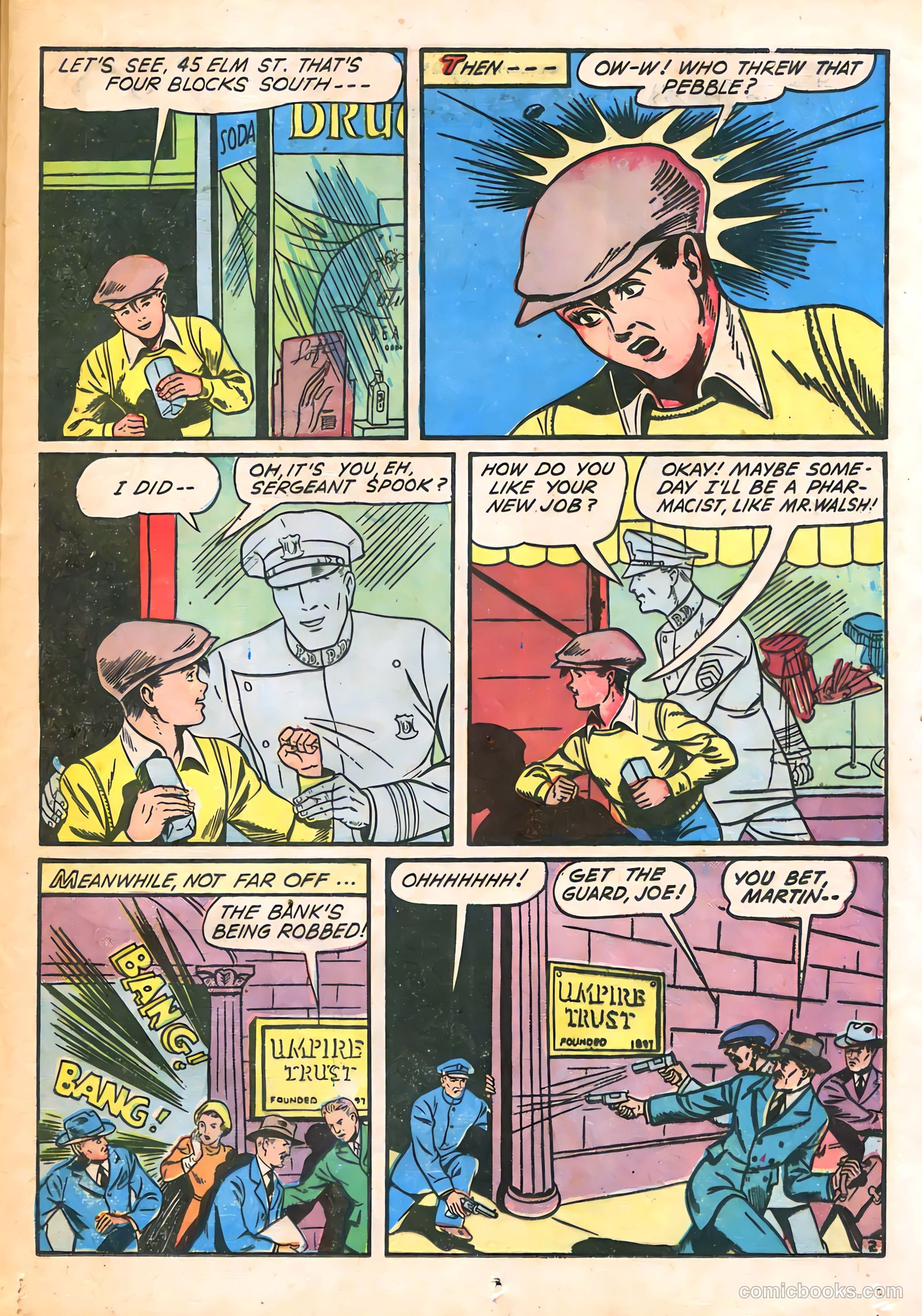 Blue Bolt #8 (1953) — page 45 of 60