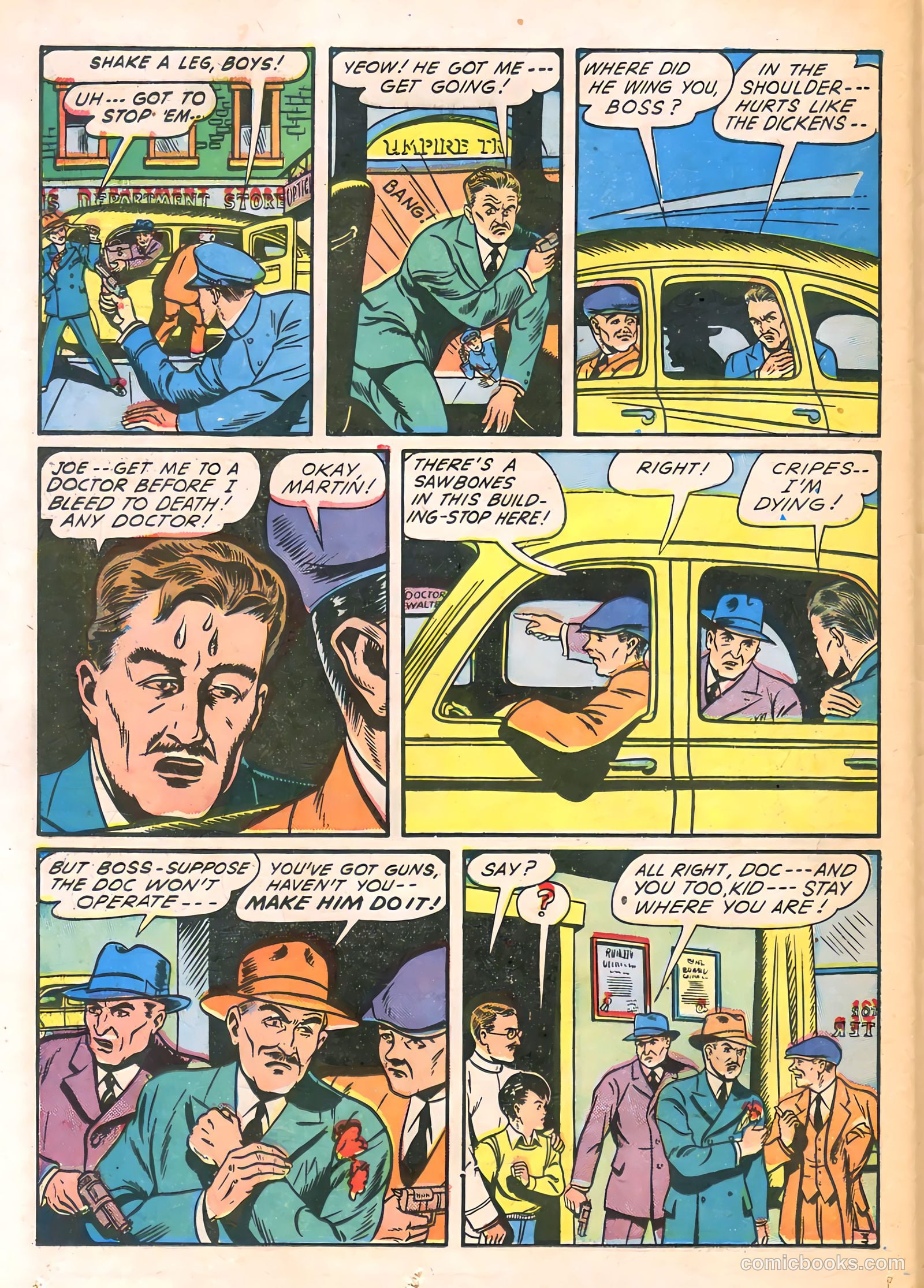 Blue Bolt #8 (1953) — page 46 of 60
