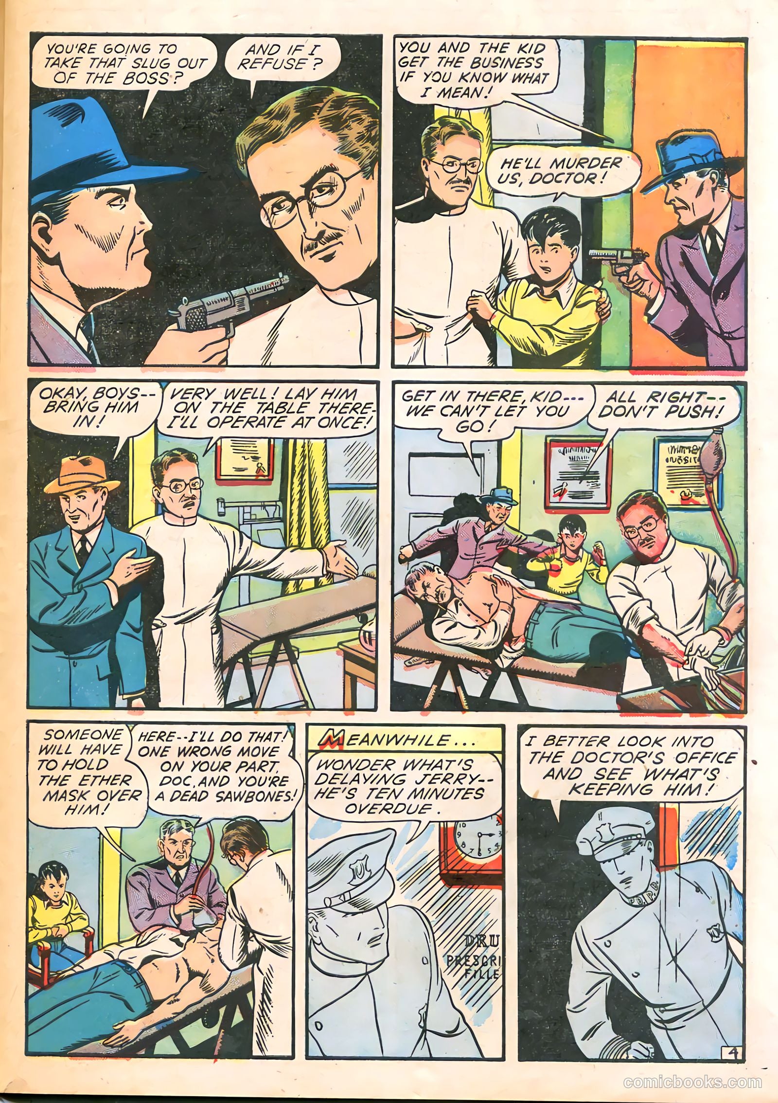 Blue Bolt #8 (1953) — page 47 of 60