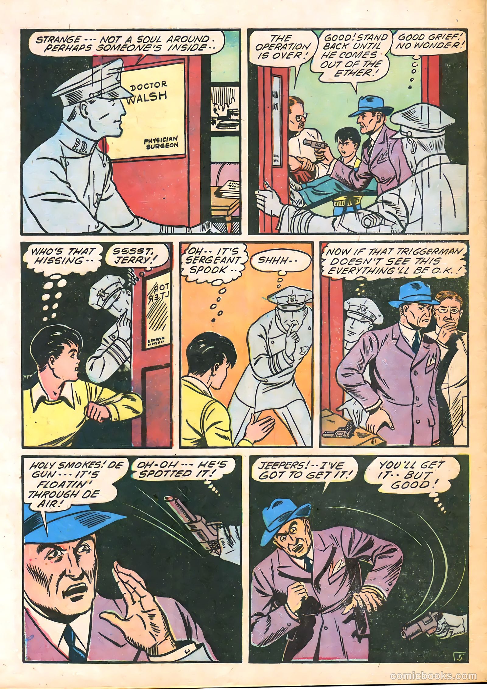 Blue Bolt #8 (1953) — page 48 of 60