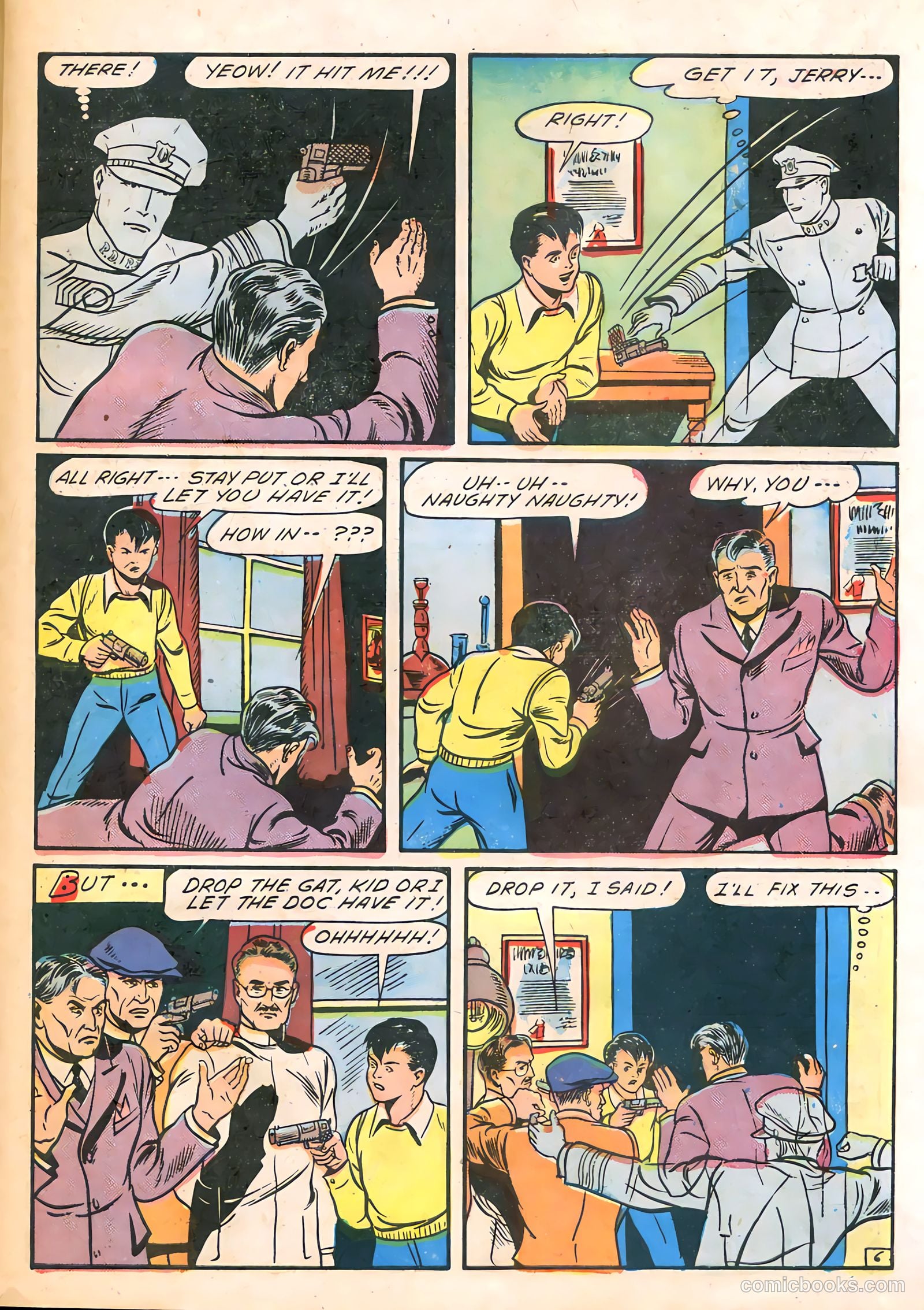 Blue Bolt #8 (1953) — page 49 of 60