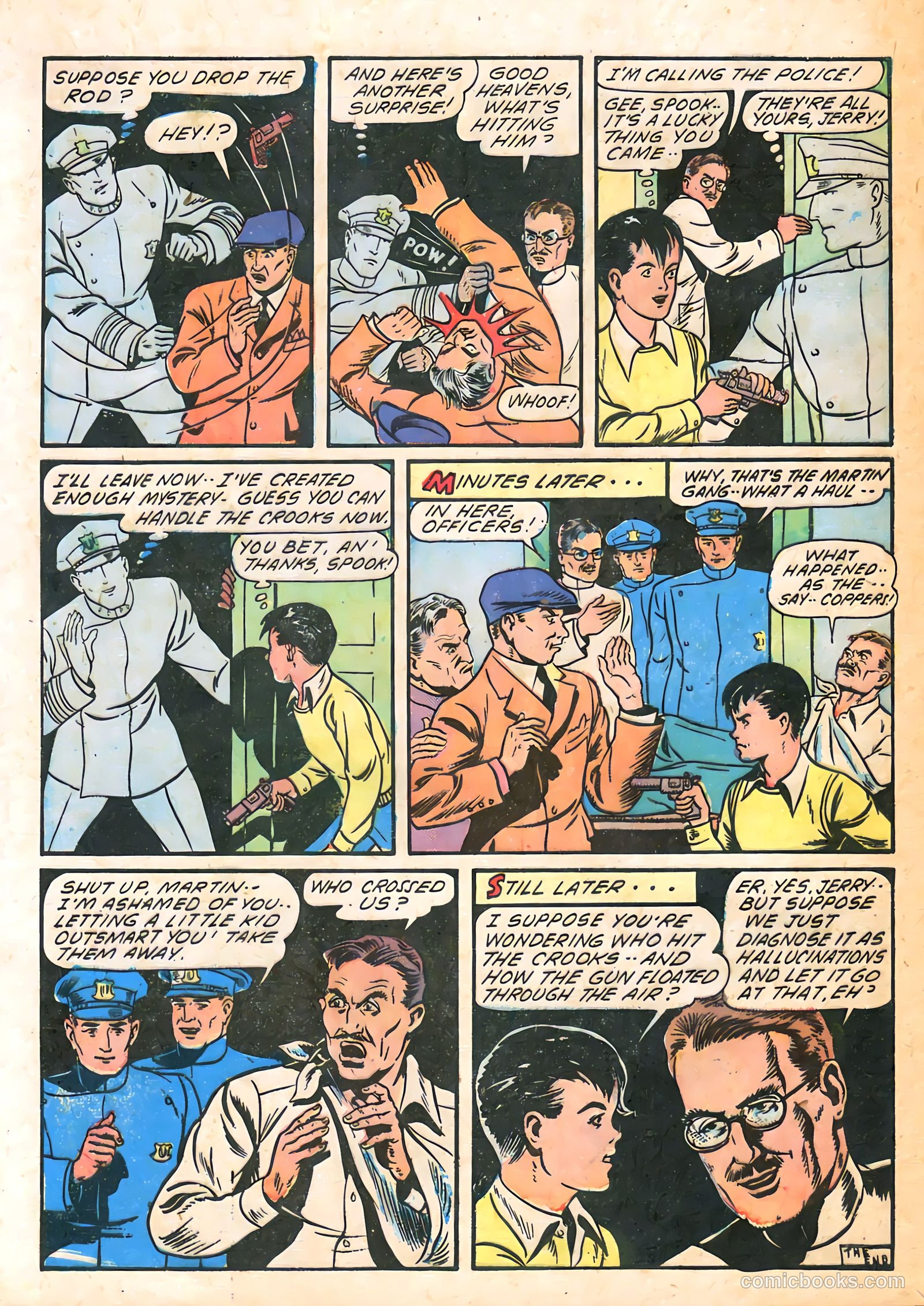 Blue Bolt #8 (1953) — page 50 of 60