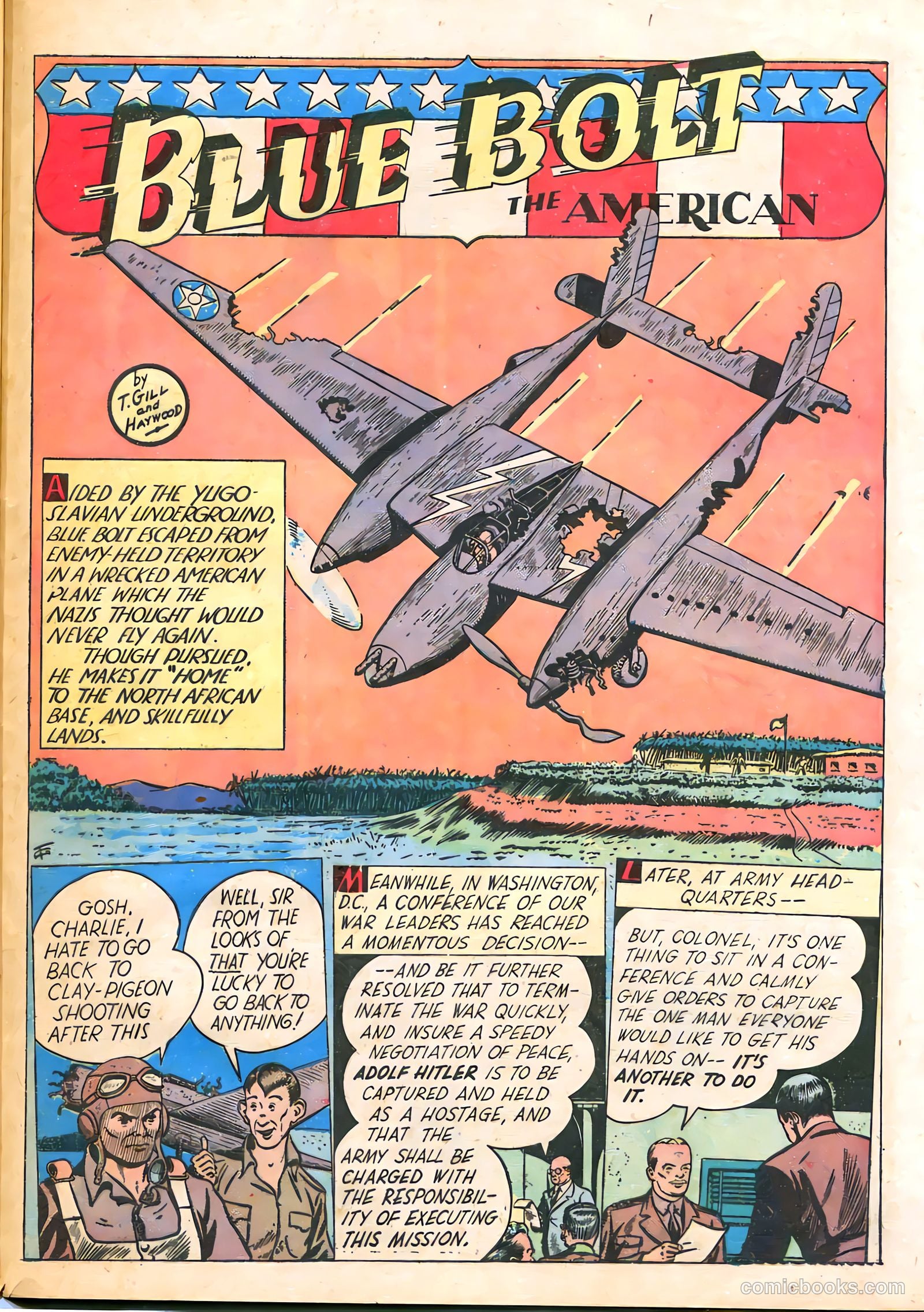 Blue Bolt #8 (1953) — page 51 of 60