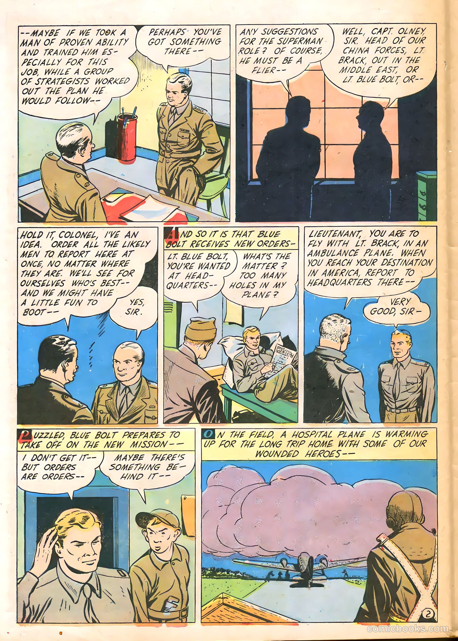 Blue Bolt #8 (1953) — page 52 of 60
