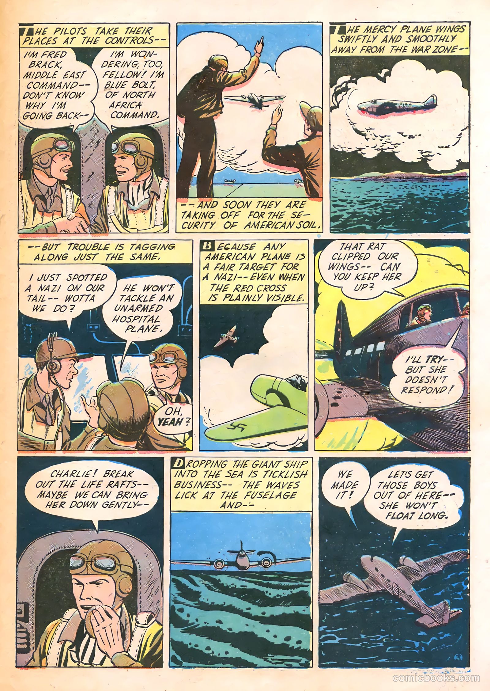 Blue Bolt #8 (1953) — page 53 of 60