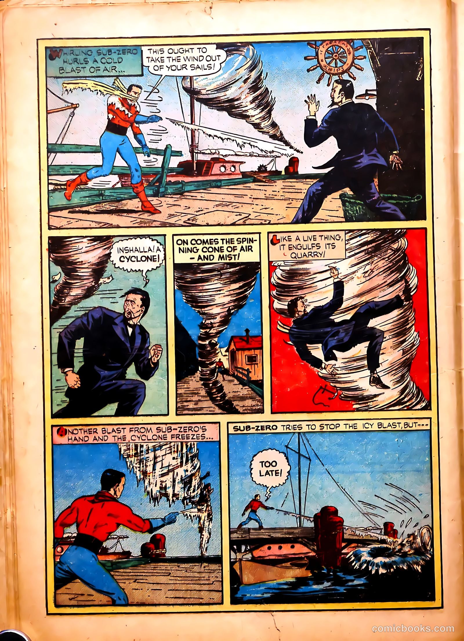 Blue Bolt #9 (1953) — page 13 of 65