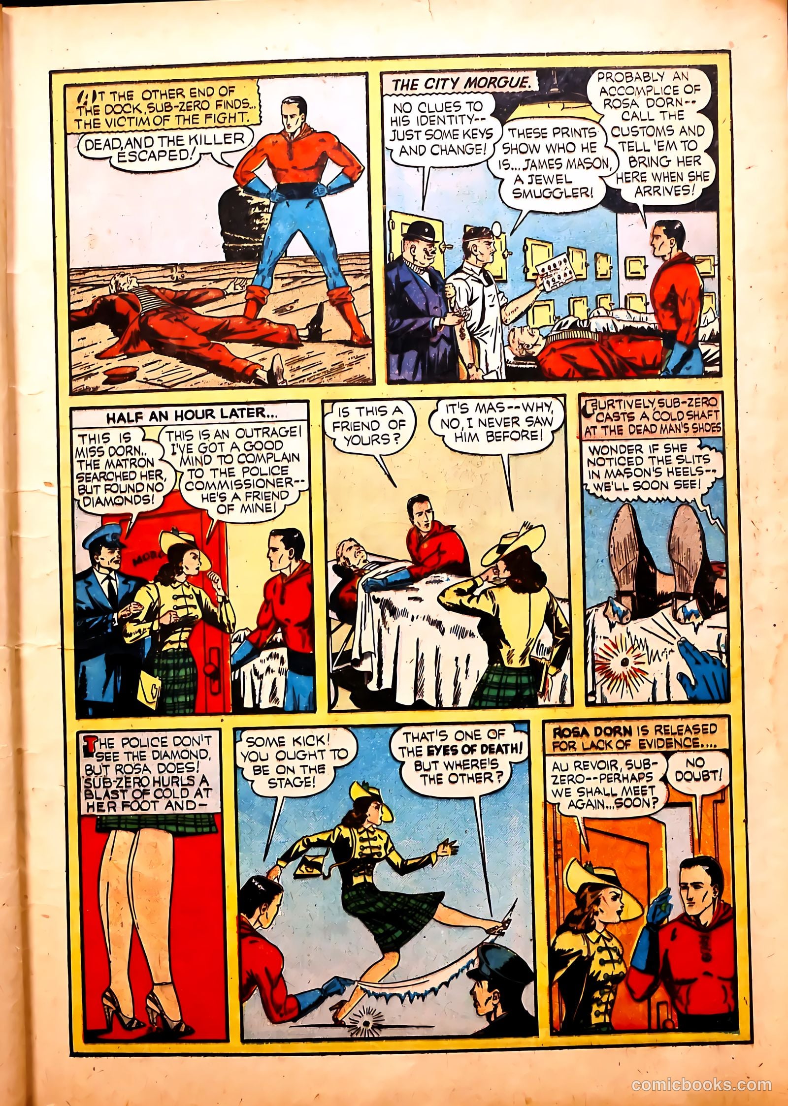 Blue Bolt #9 (1953) — page 14 of 65