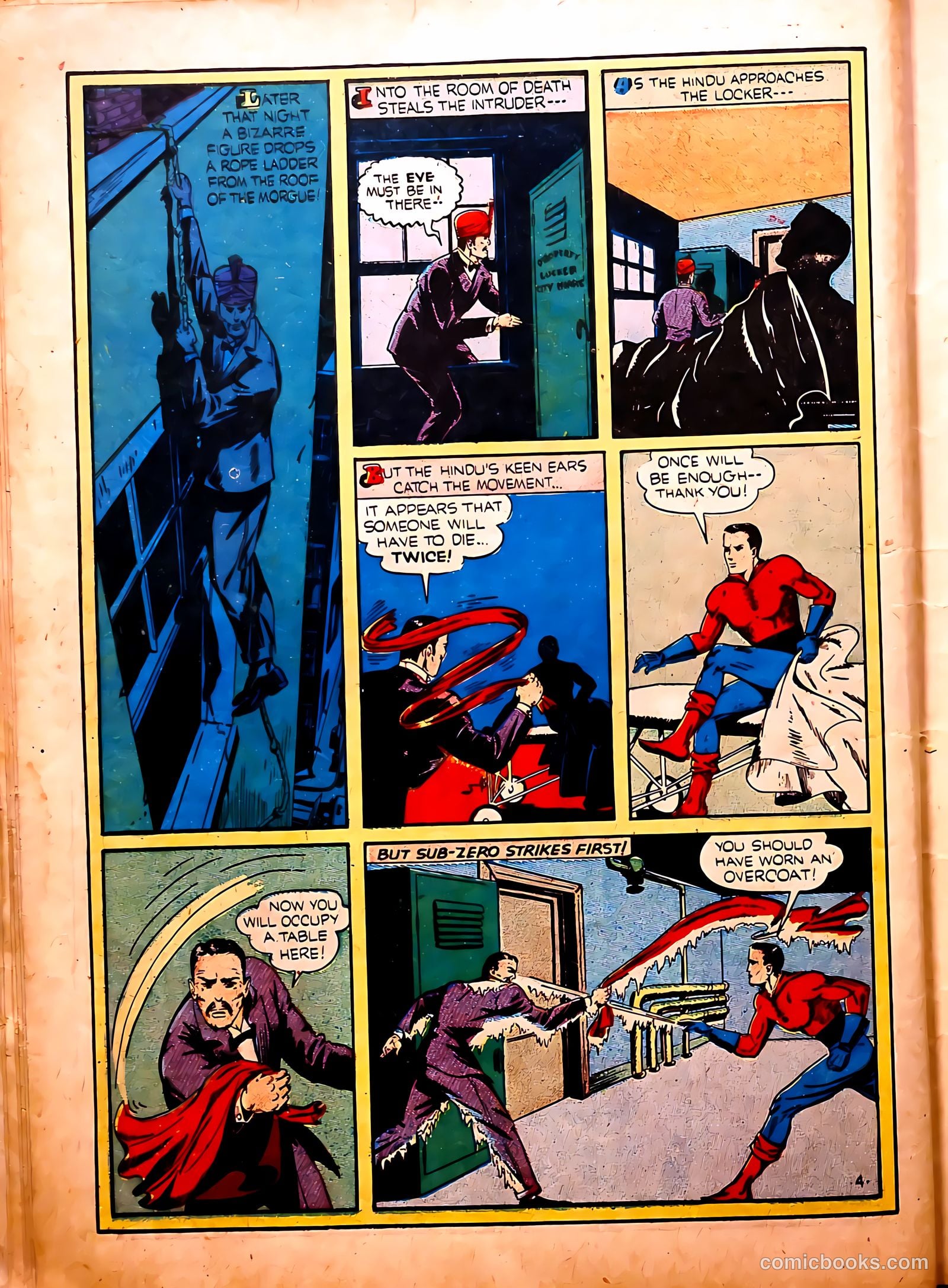 Blue Bolt #9 (1953) — page 15 of 65