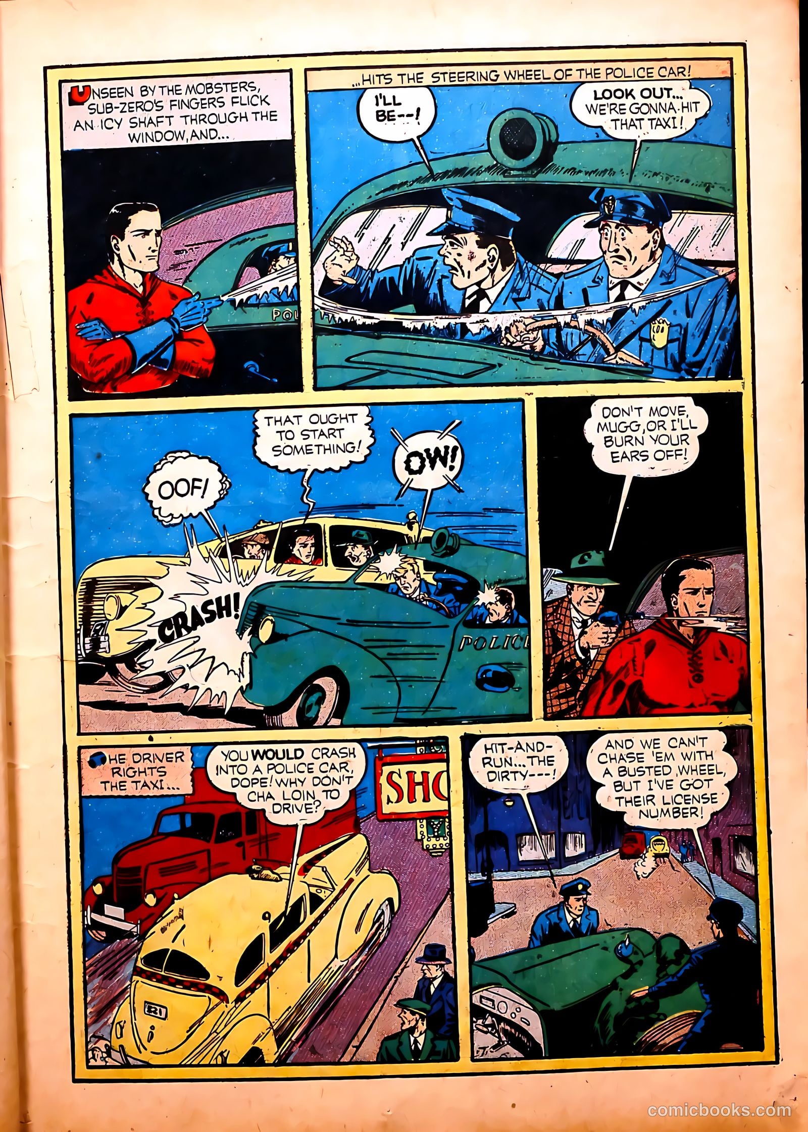 Blue Bolt #9 (1953) — page 18 of 65